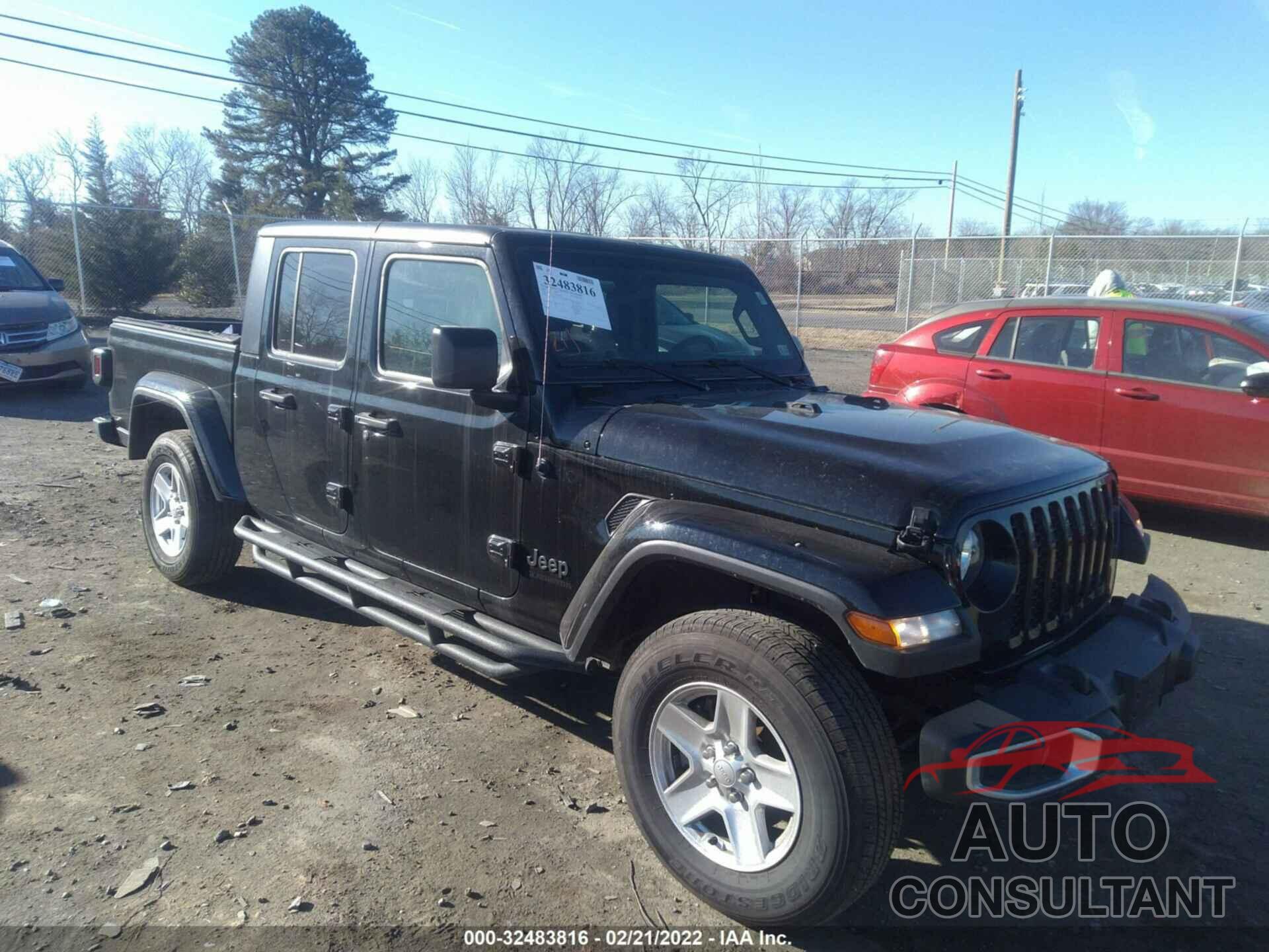 JEEP GLADIATOR 2021 - 1C6HJTAGXML540805