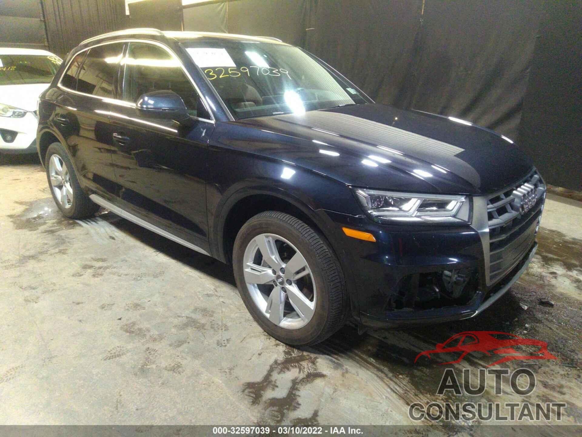 AUDI Q5 2018 - WA1BNAFYXJ2097916