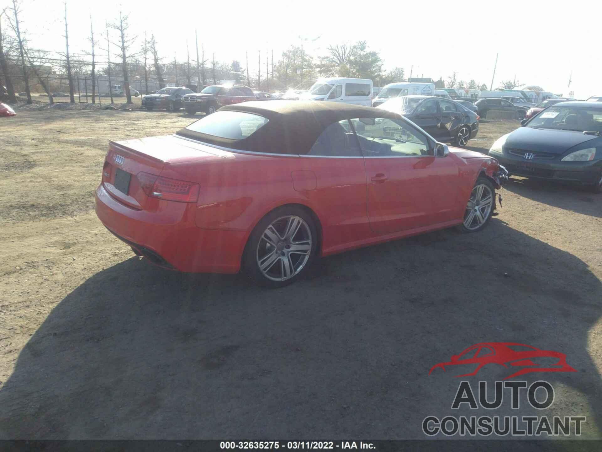 AUDI RS 5 2014 - WUAC6AFH0EN900280