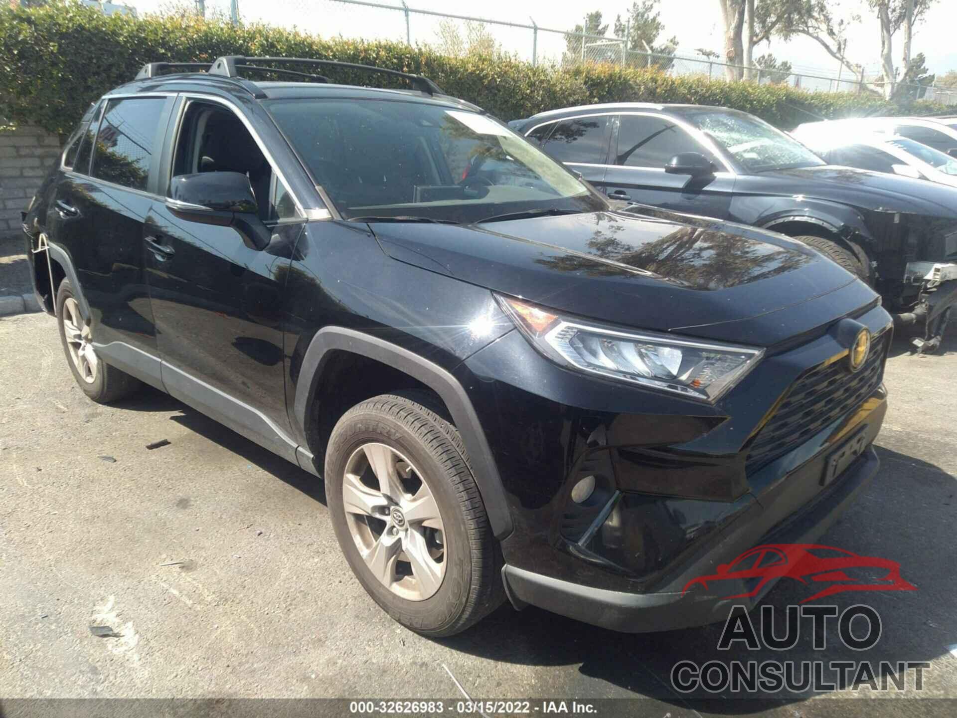 TOYOTA RAV4 2019 - JTMW1RFV1KD515387
