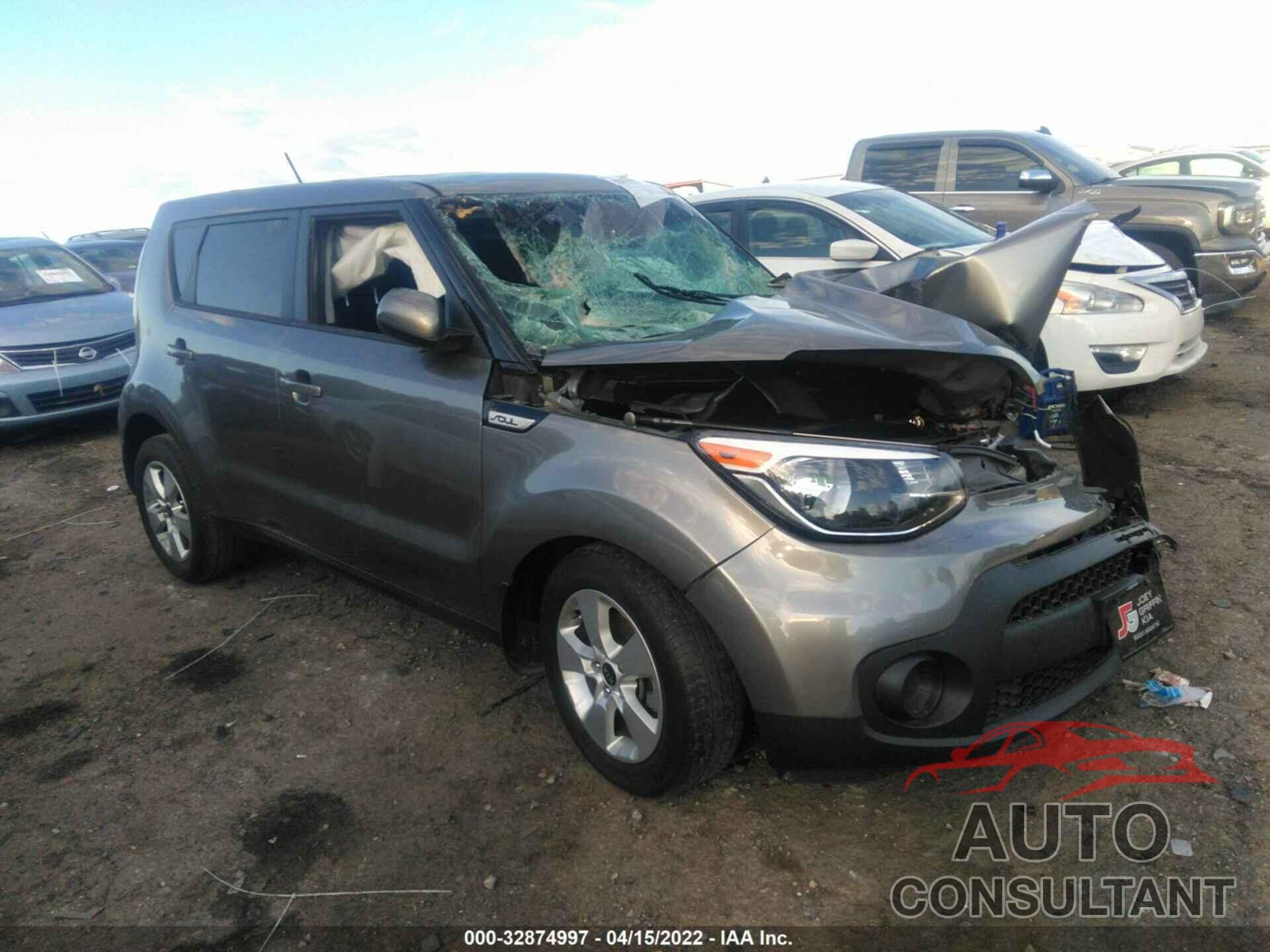 KIA SOUL 2018 - KNDJN2A26J7574032