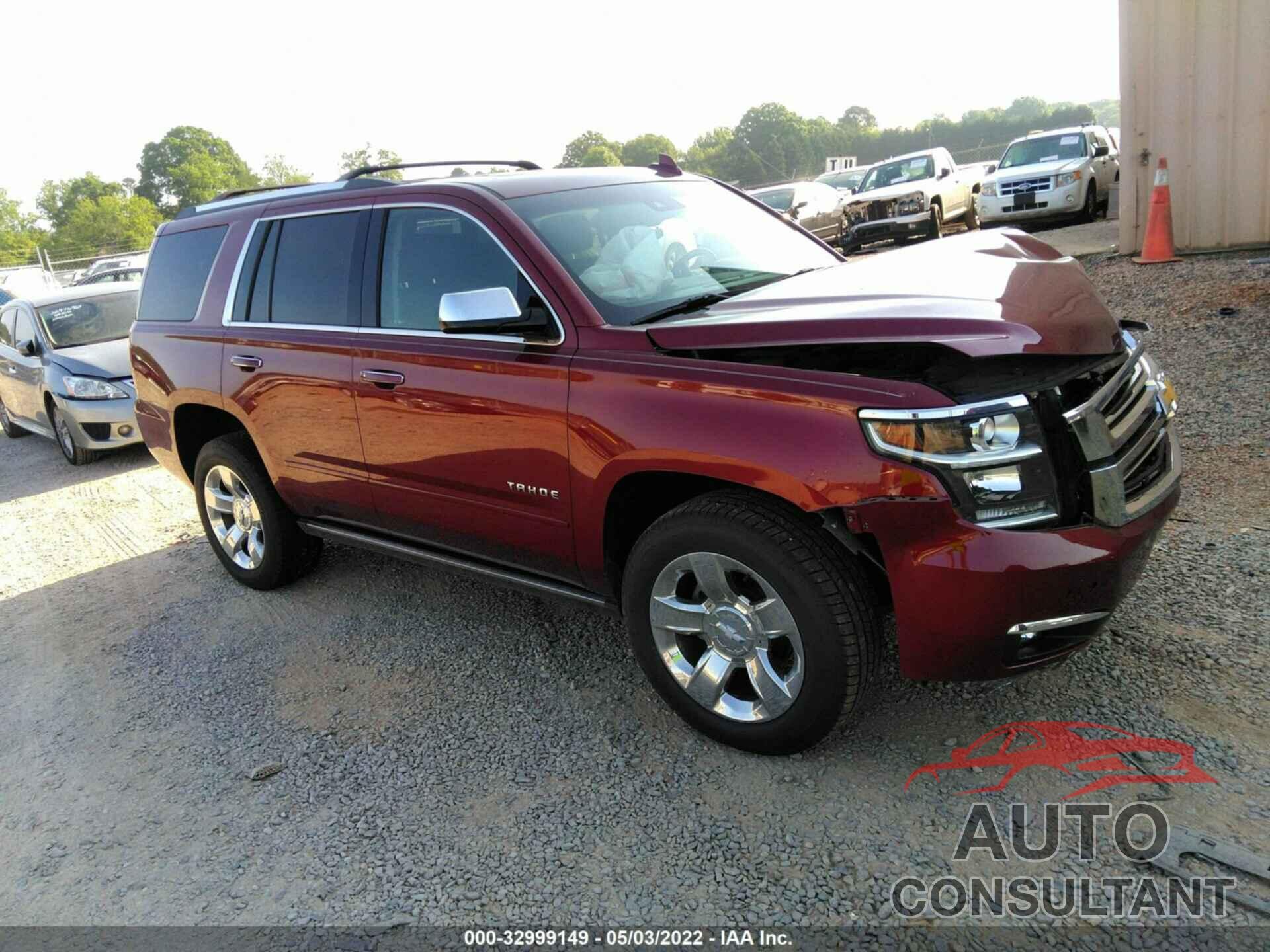 CHEVROLET TAHOE 2017 - 1GNSKCKC0HR178873