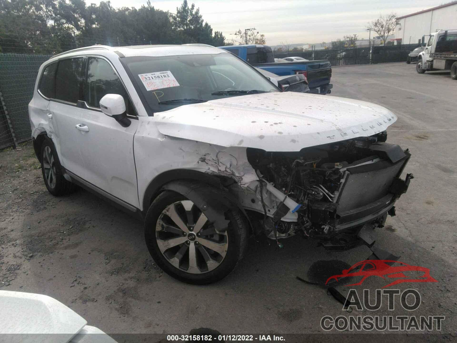 KIA TELLURIDE 2021 - 5XYP3DHC6MG177602