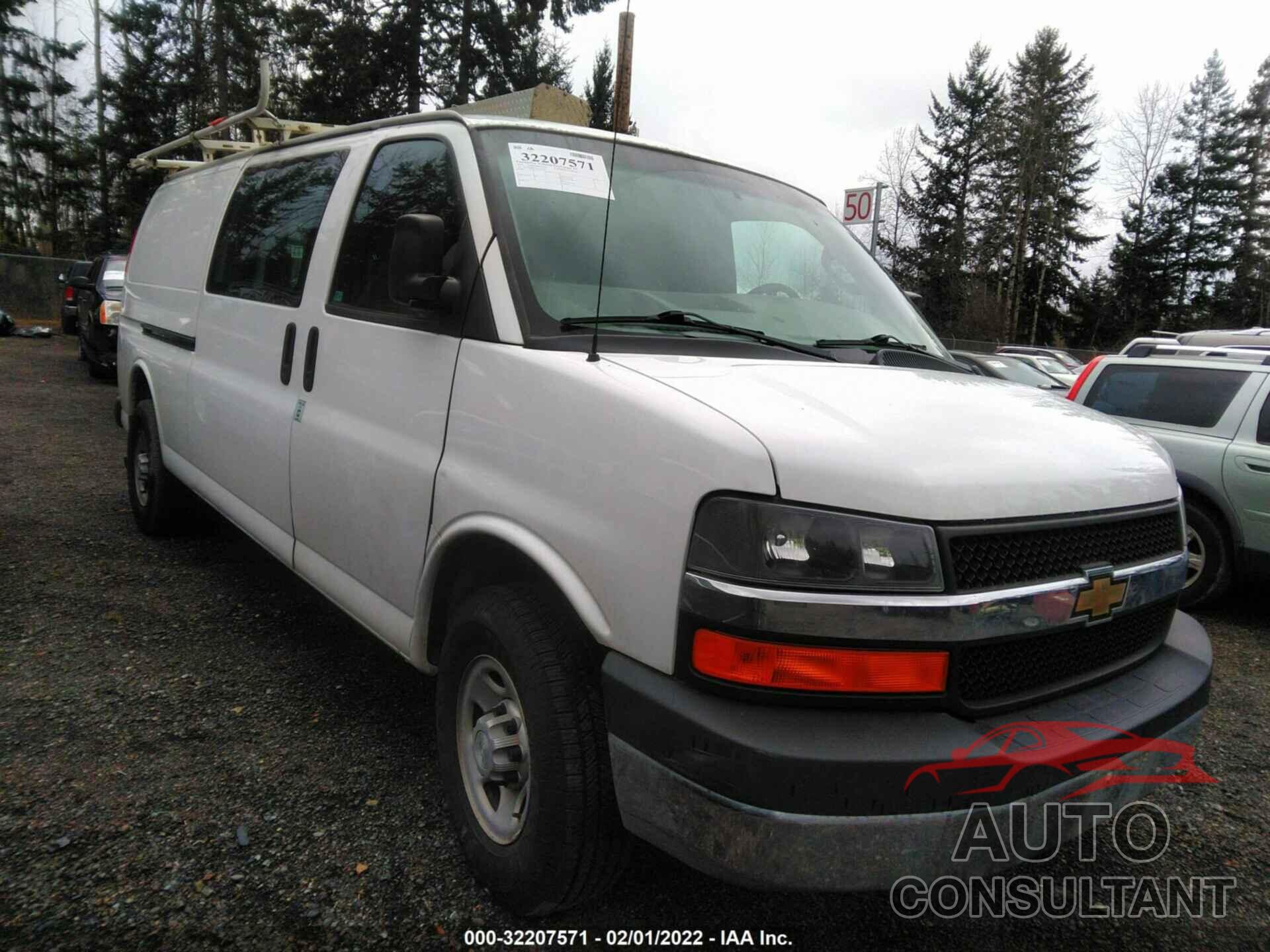 CHEVROLET EXPRESS CARGO VAN 2016 - 1GCWGBFG4G1197586