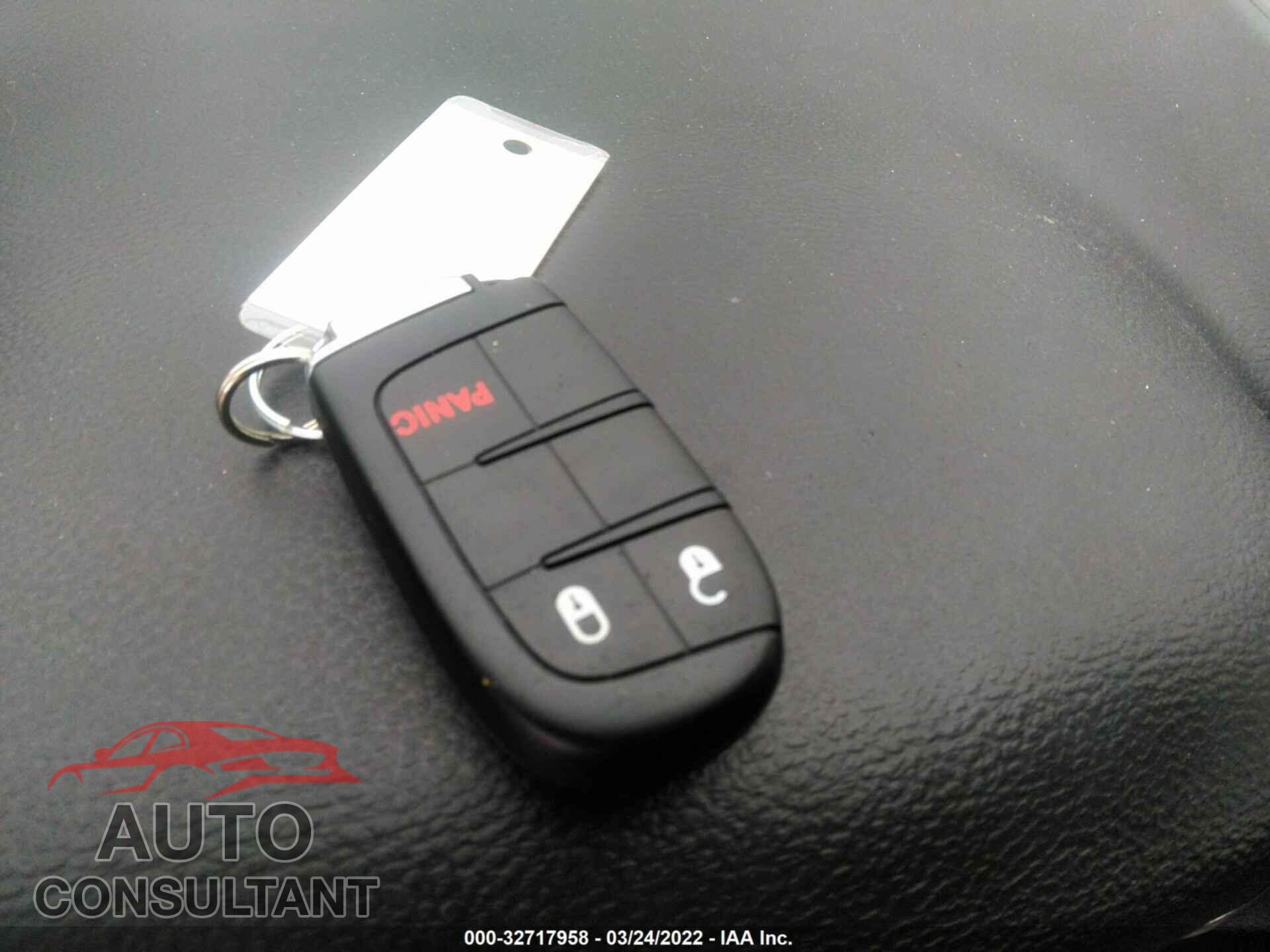 DODGE JOURNEY 2017 - 3C4PDCBB3HT524180