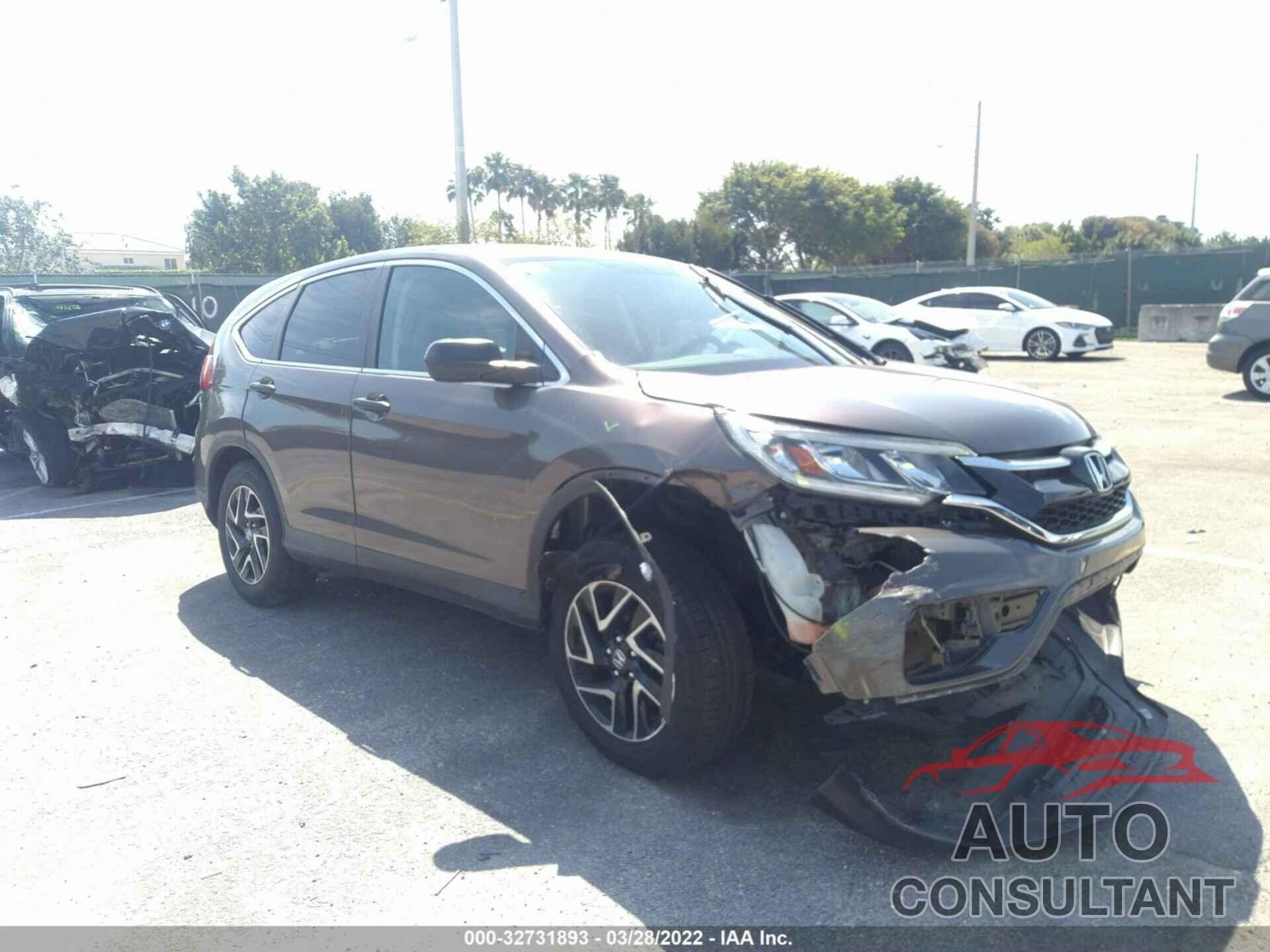 HONDA CR-V 2016 - 2HKRM4H42GH639228