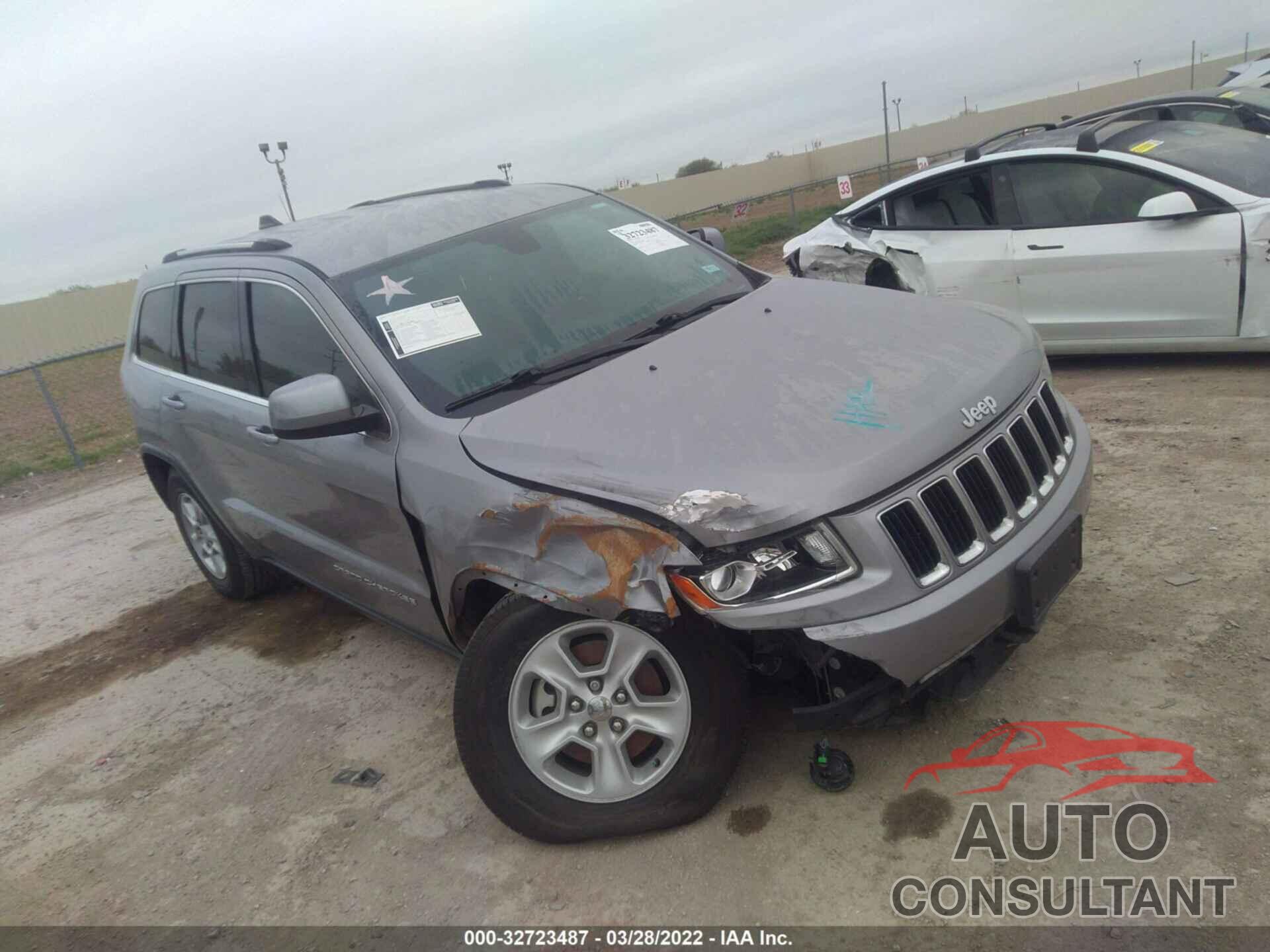 JEEP GRAND CHEROKEE 2016 - 1C4RJEAG6GC307047