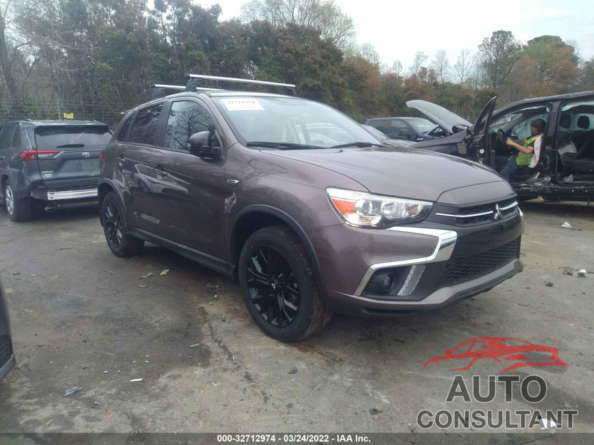 MITSUBISHI OUTLANDER SPORT 2018 - JA4AR3AU6JZ022847