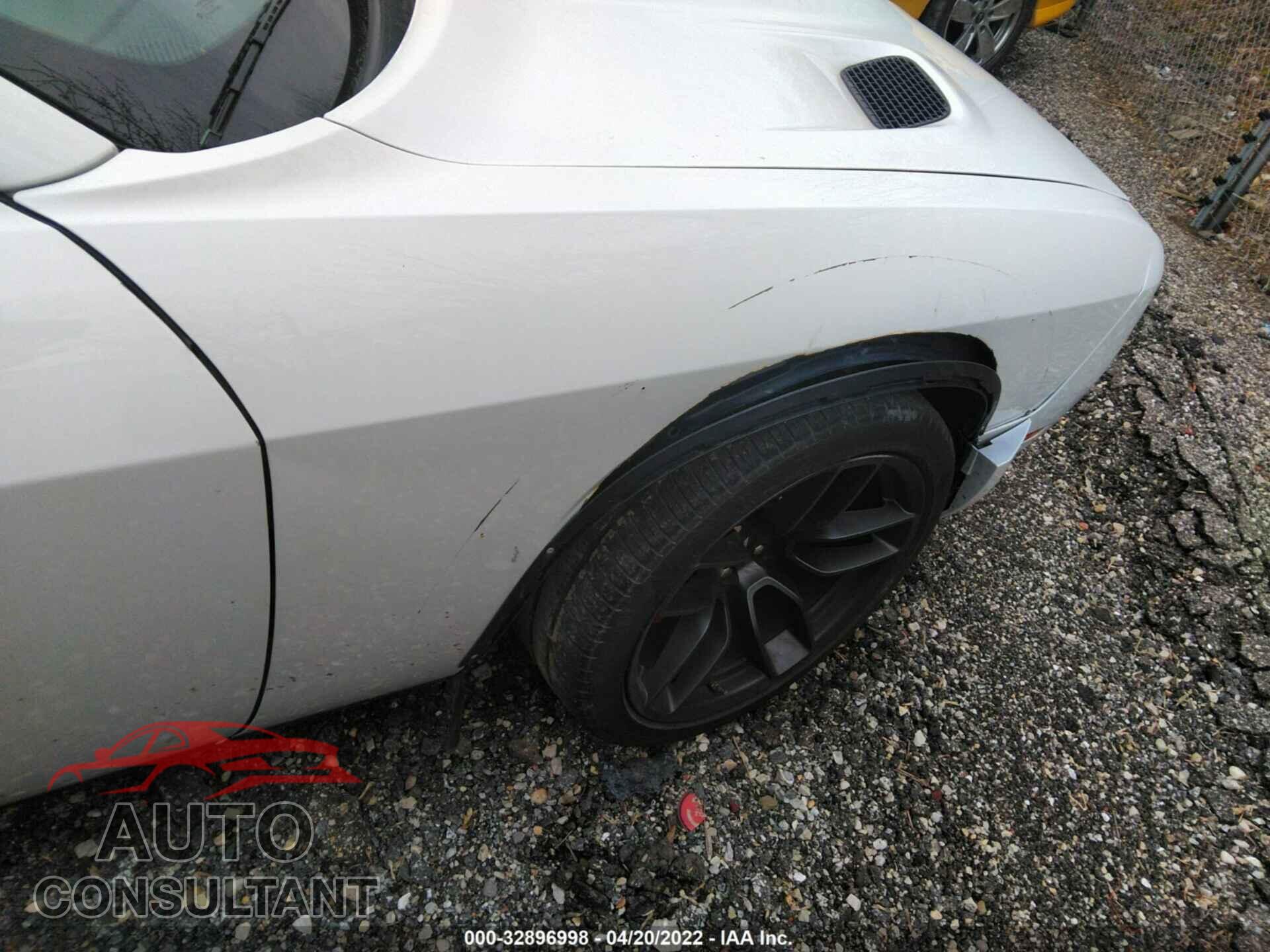 DODGE CHALLENGER 2019 - 2C3CDZFJ9KH691313