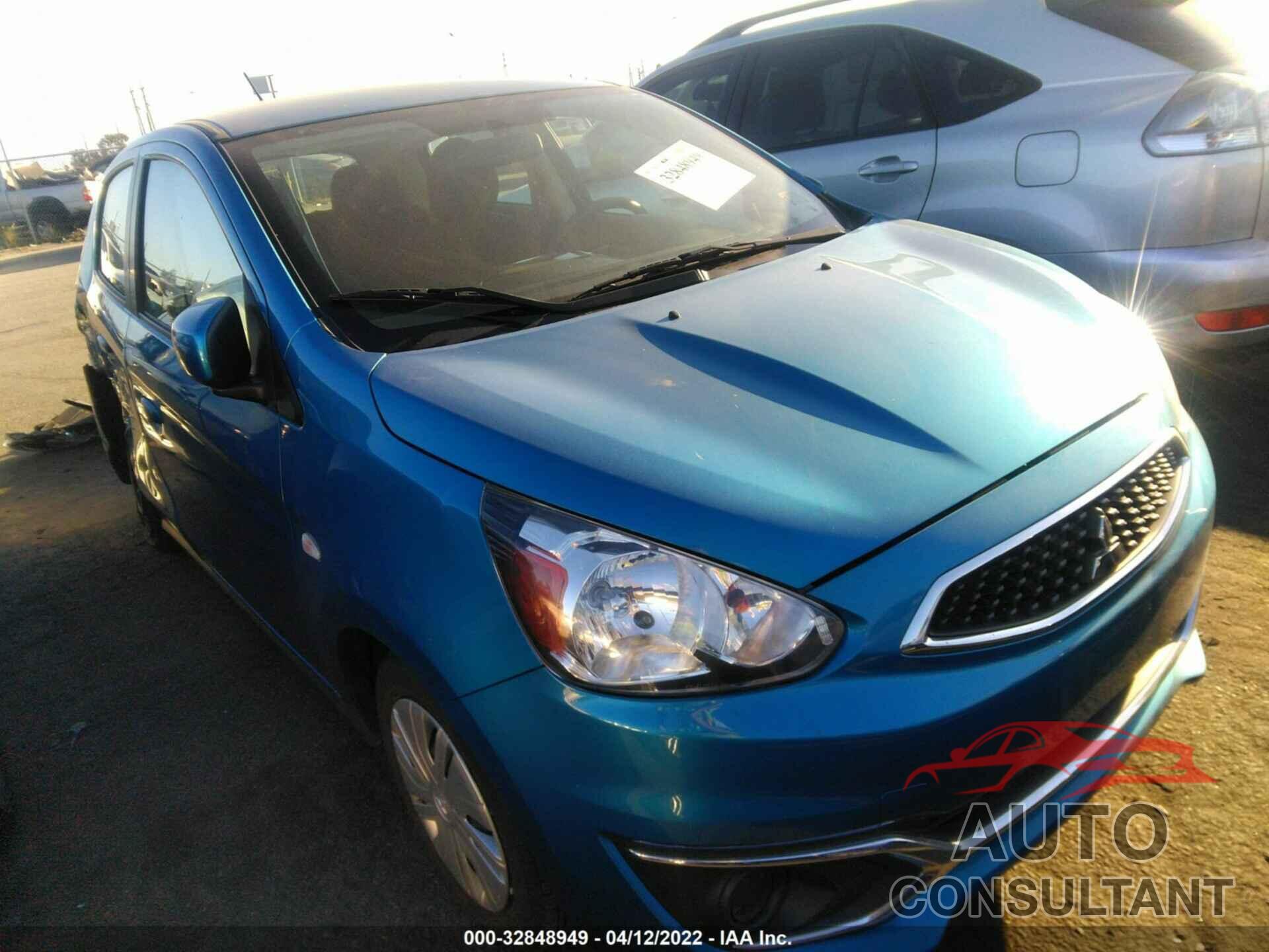 MITSUBISHI MIRAGE 2020 - ML32A3HJ7LH003295