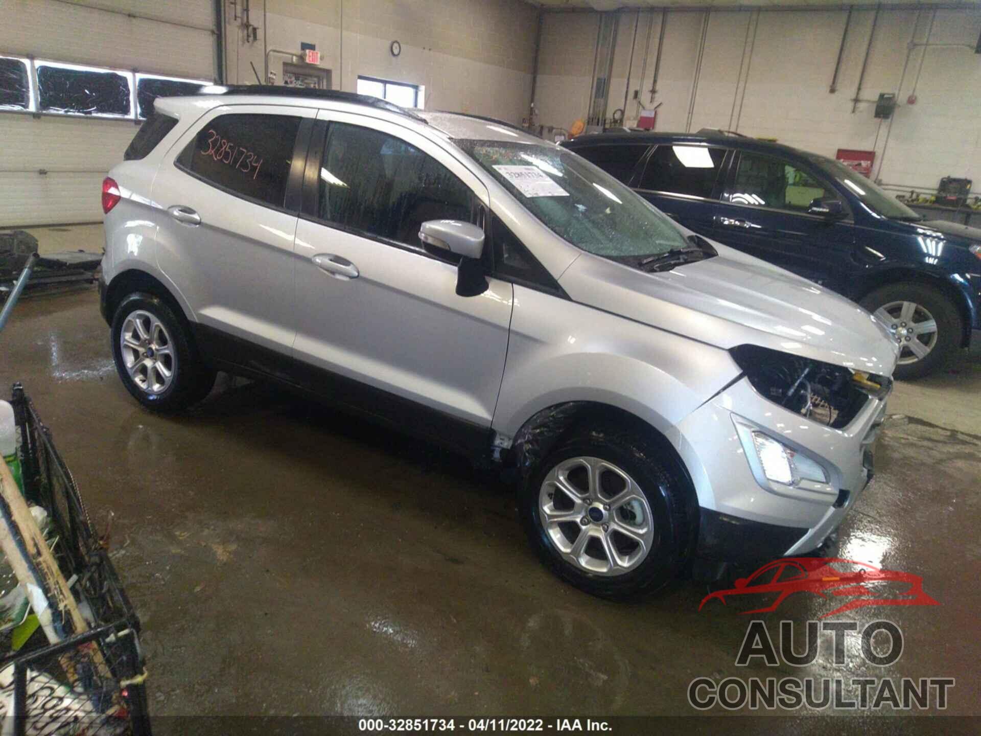 FORD ECOSPORT 2020 - MAJ6S3GL5LC366373