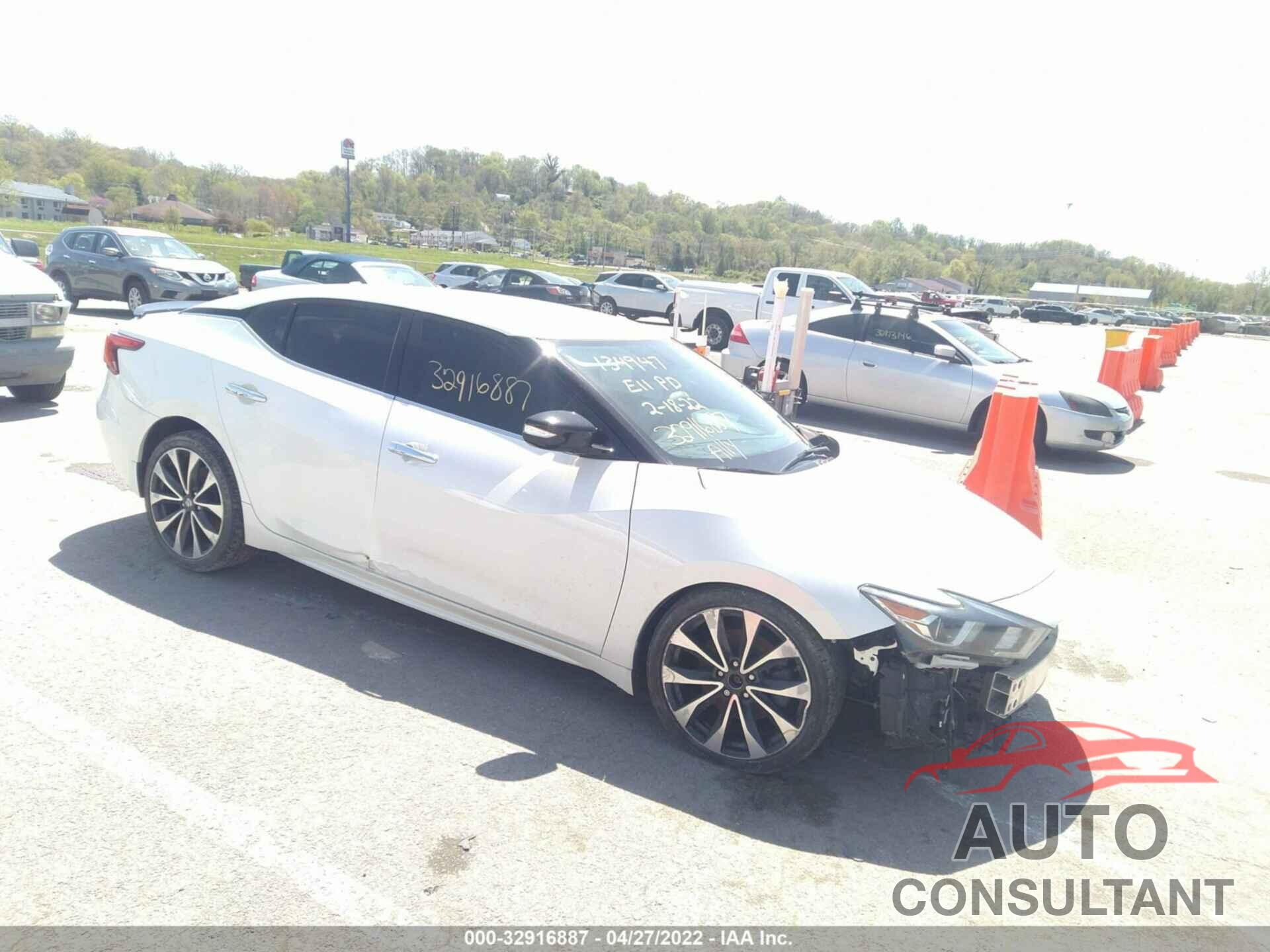 NISSAN MAXIMA 2016 - 1N4AA6APXGC394587