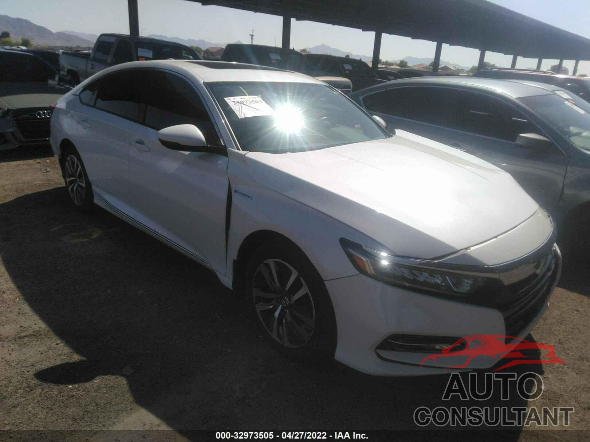 HONDA ACCORD HYBRID 2020 - 1HGCV3F59LA011923