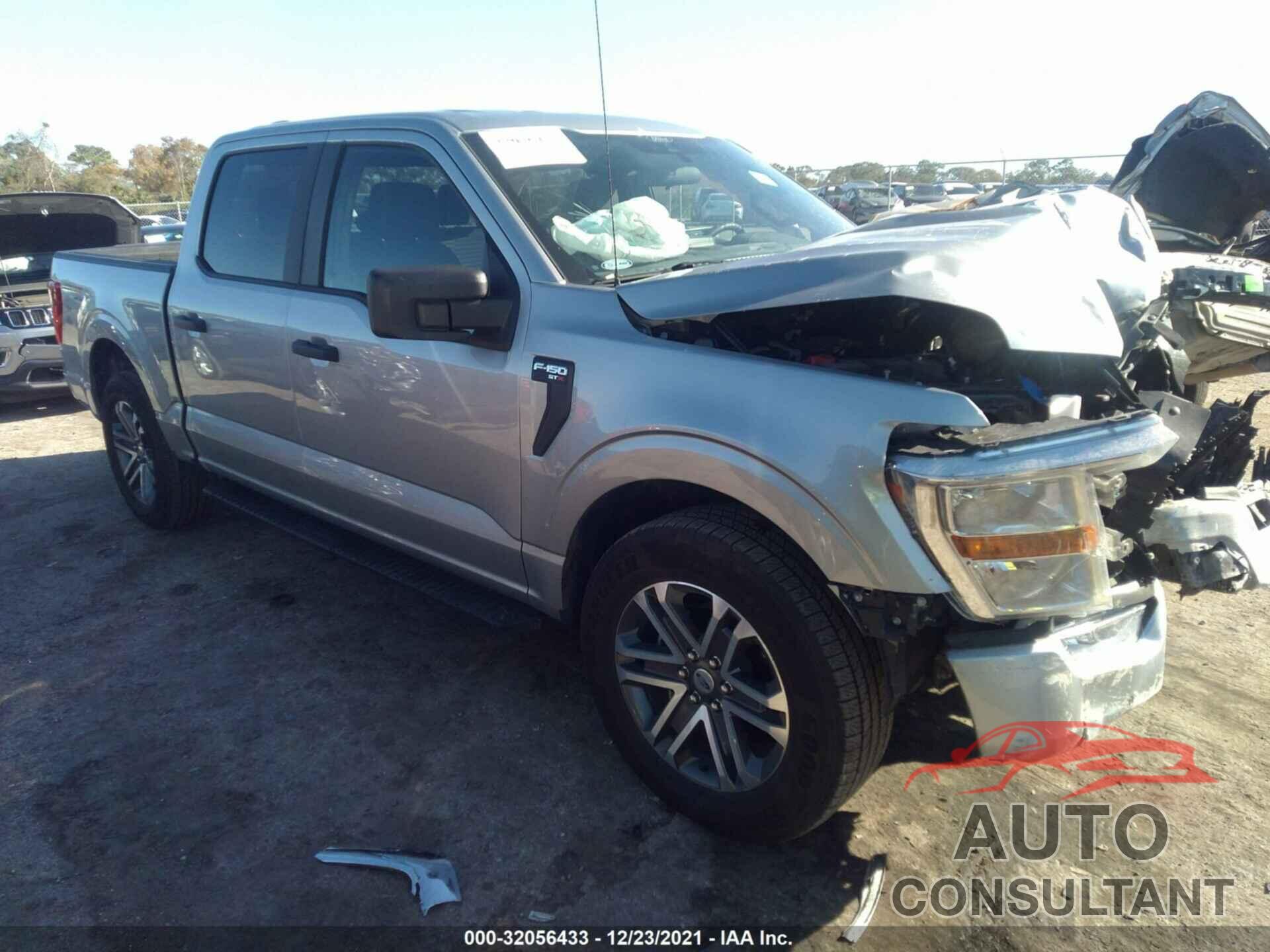FORD F-150 2021 - 1FTEW1CP3MKD20250