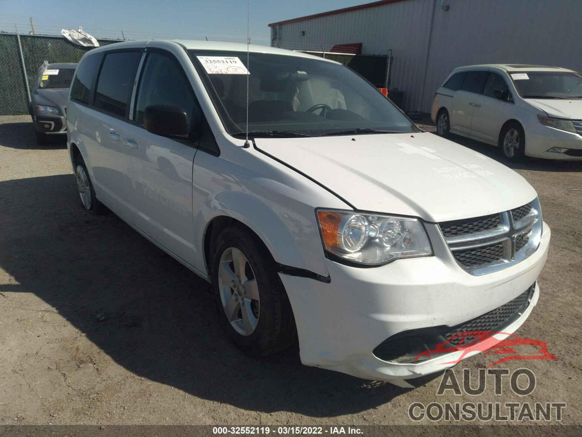 DODGE GRAND CARAVAN 2018 - 2C4RDGBG9JR129795