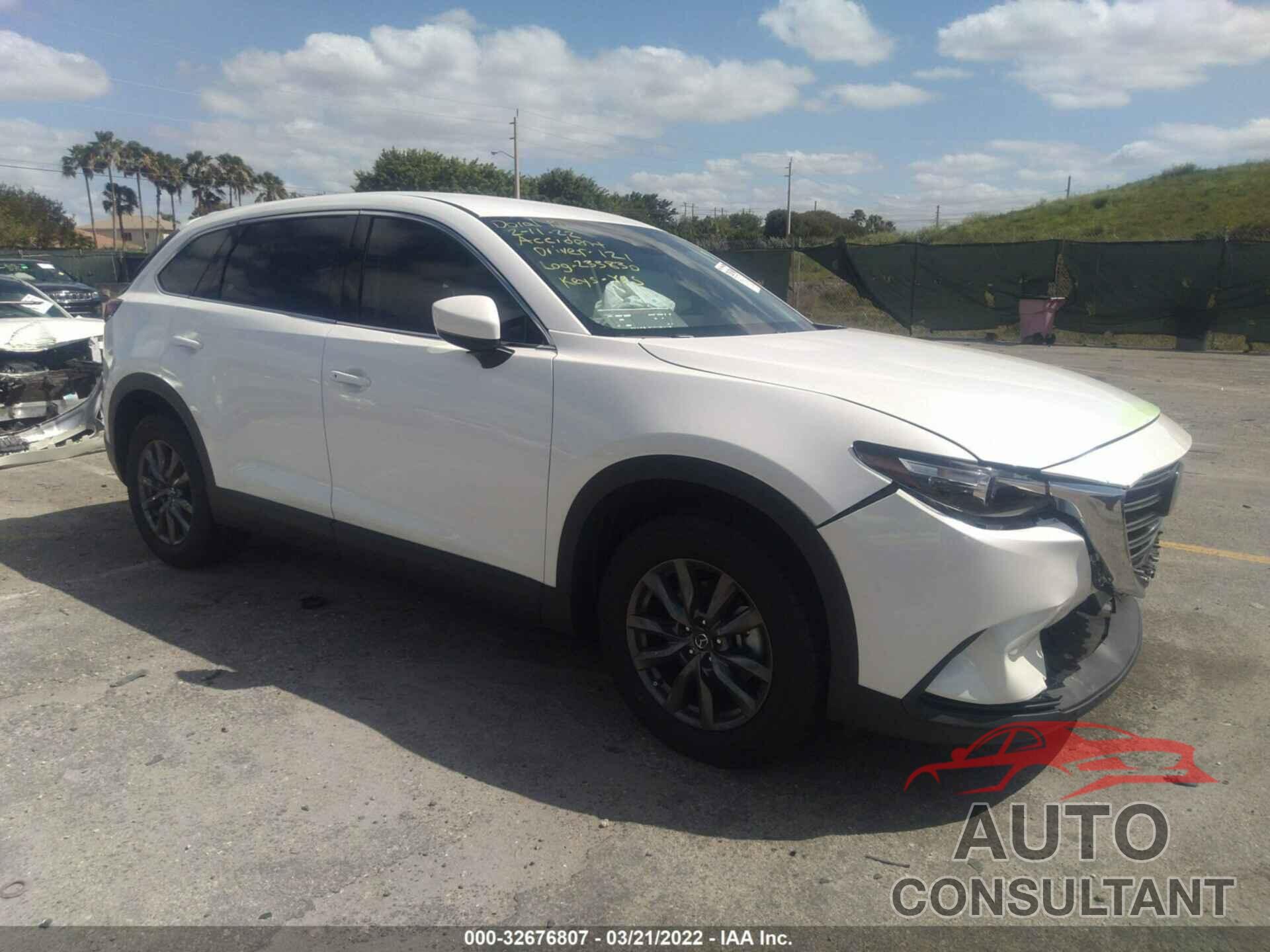 MAZDA CX-9 2022 - JM3TCBCY8N0604766
