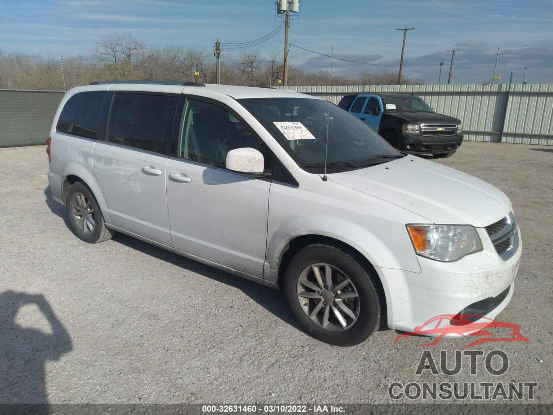 DODGE GRAND CARAVAN 2020 - 2C4RDGCG7LR174879