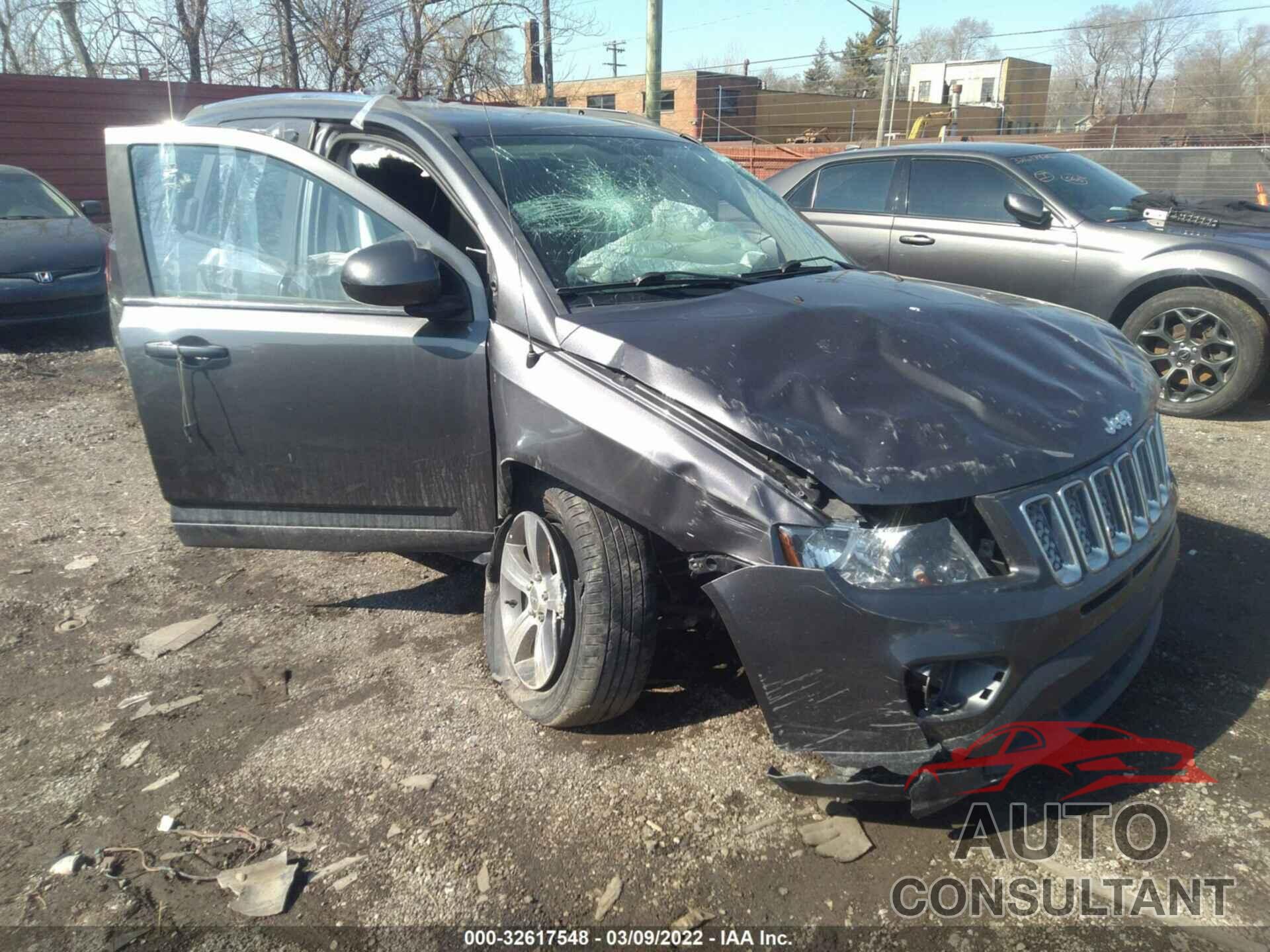 JEEP COMPASS 2017 - 1C4NJDEB2HD111030