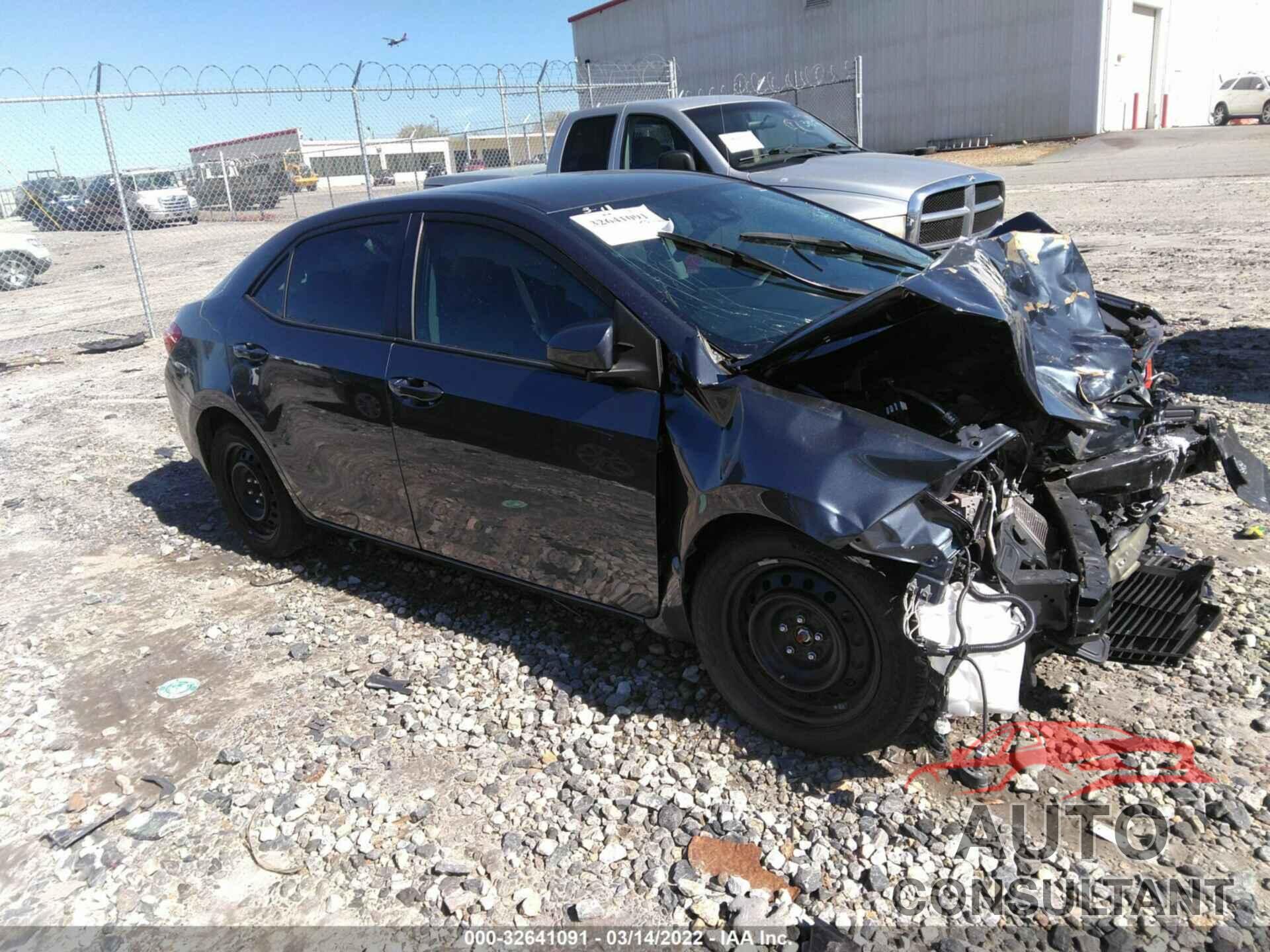 TOYOTA COROLLA 2019 - 2T1BURHE5KC177735