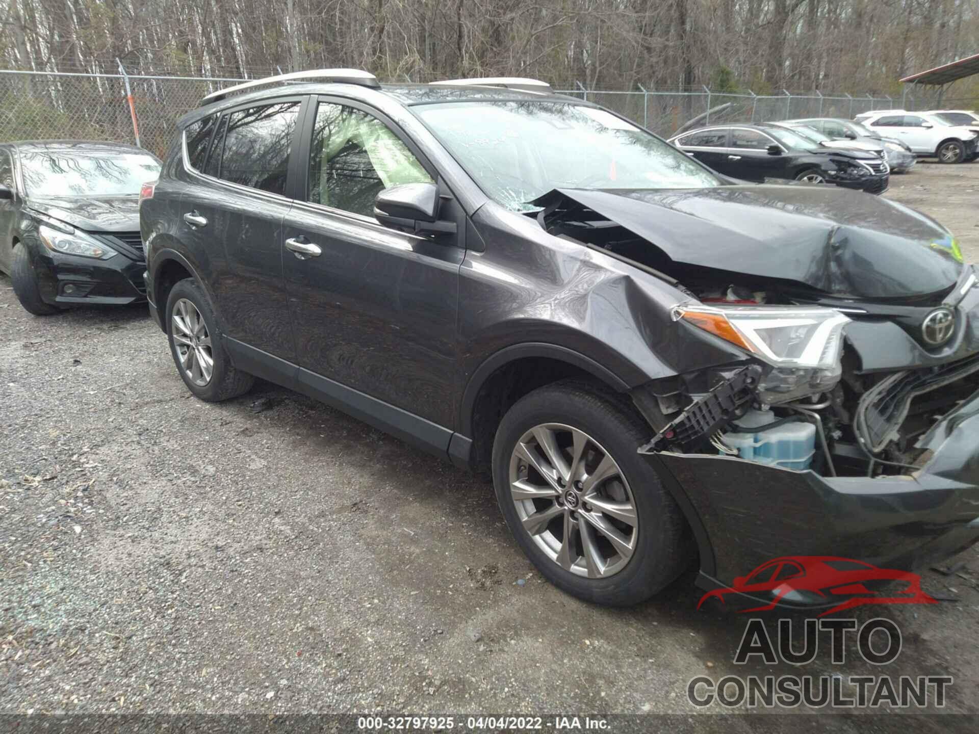 TOYOTA RAV4 2016 - JTMDFREV0GD178924
