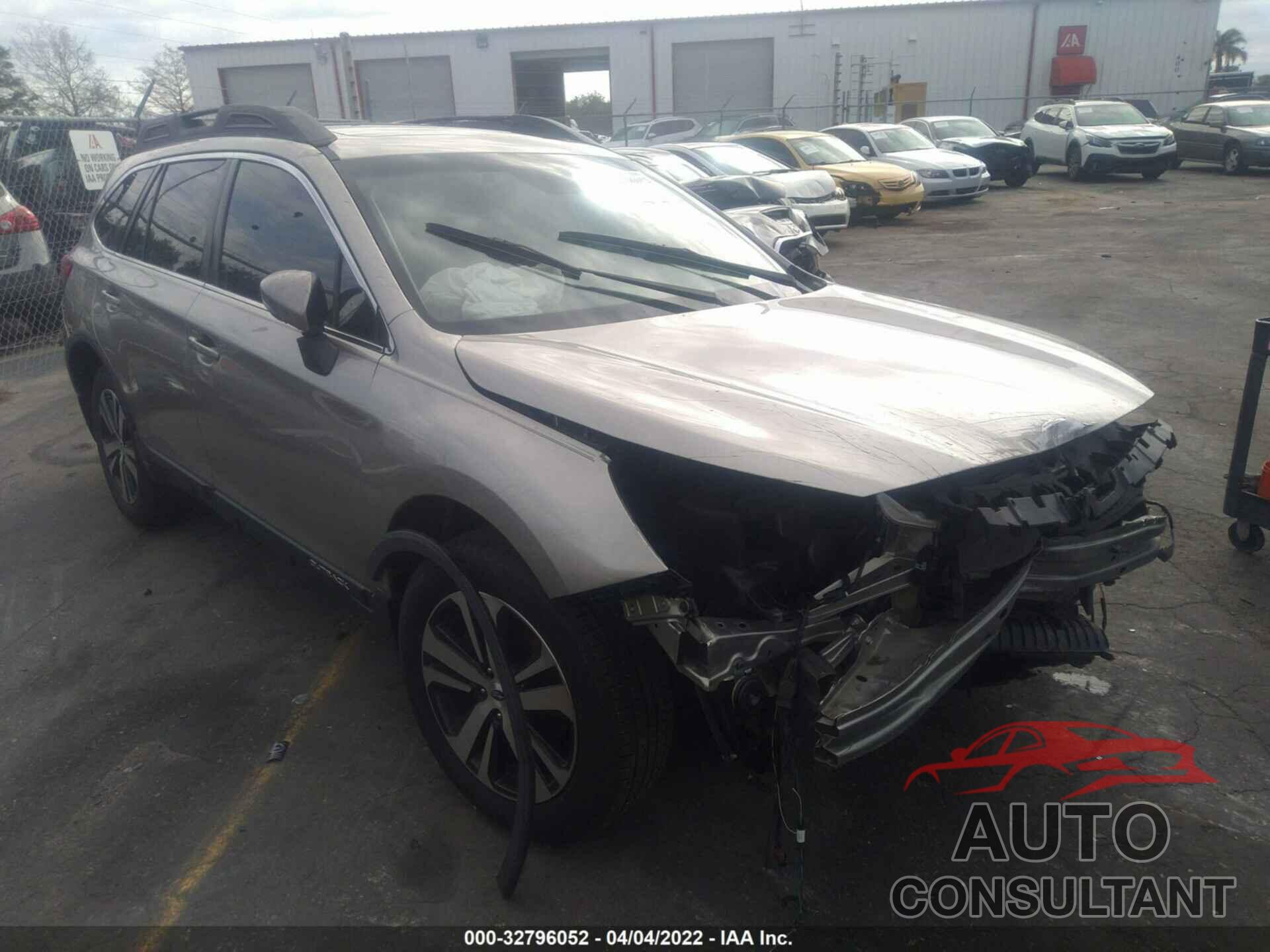 SUBARU OUTBACK 2018 - 4S4BSENC6J3295829