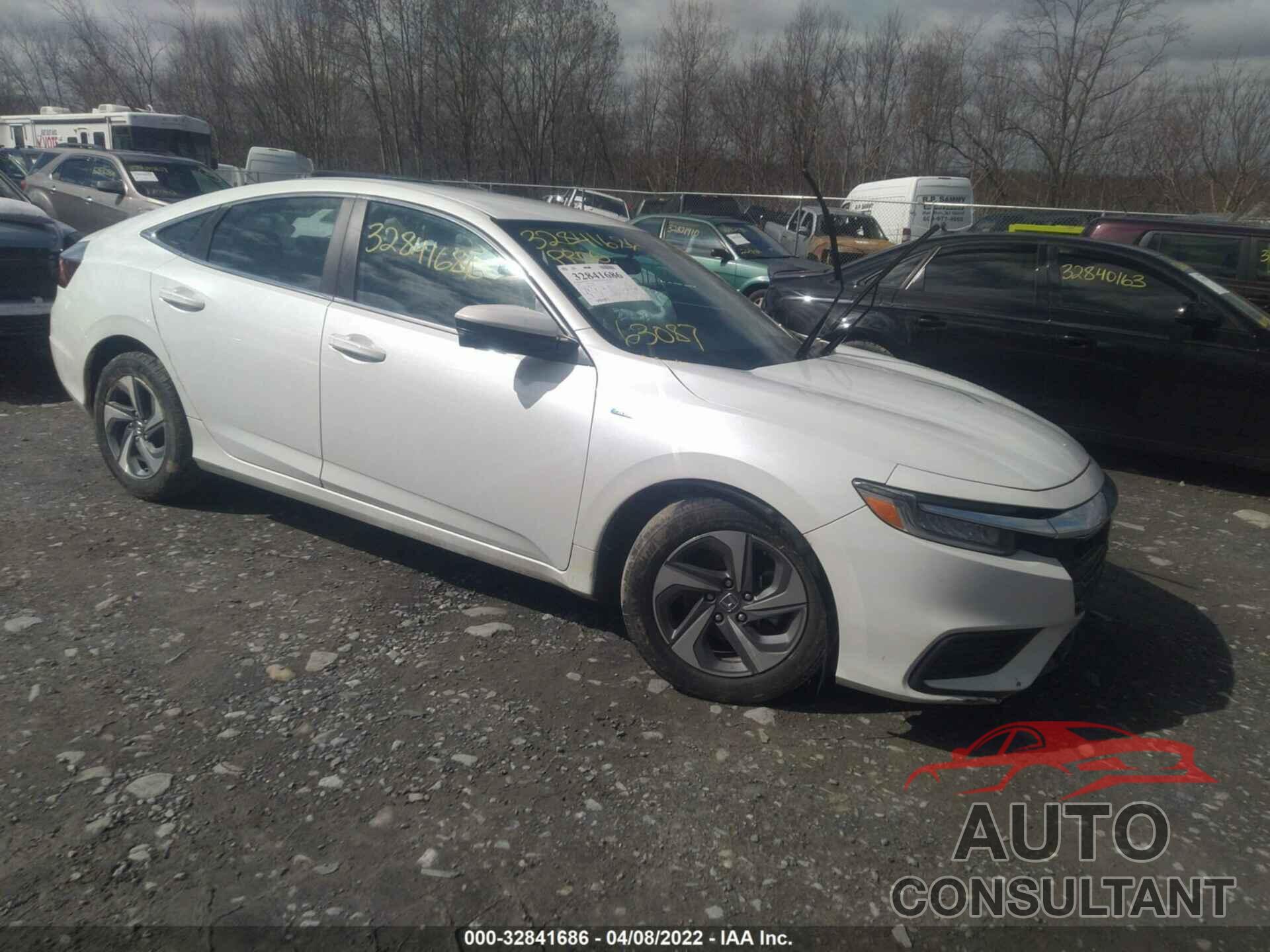 HONDA INSIGHT 2020 - 19XZE4F54LE002932