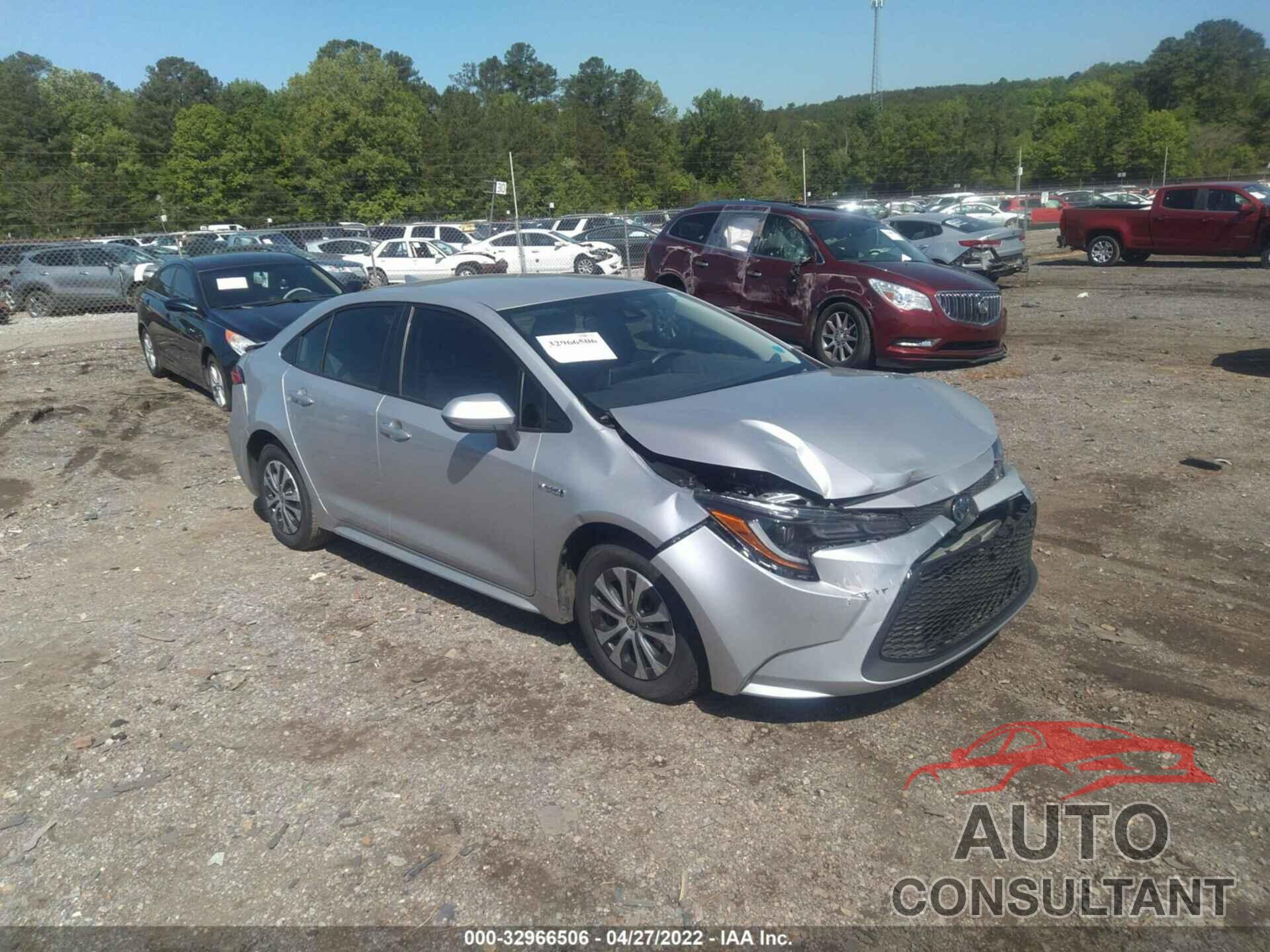 TOYOTA COROLLA 2021 - JTDEAMDE1MJ032228