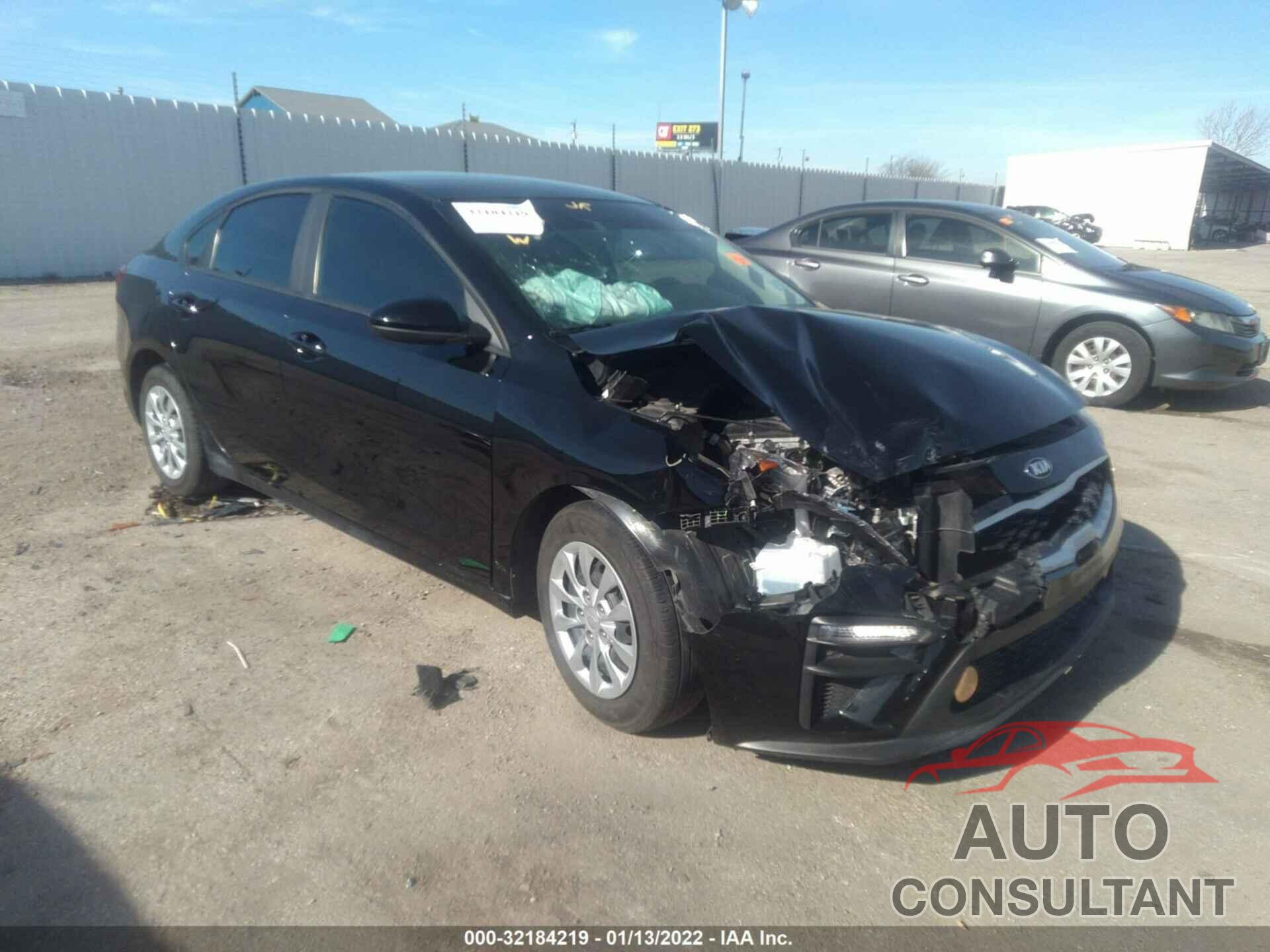 KIA FORTE 2020 - 3KPF24AD7LE235665
