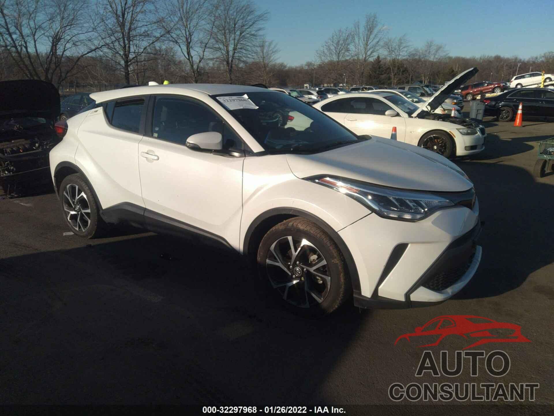 TOYOTA C-HR 2021 - NMTKHMBX6MR119353