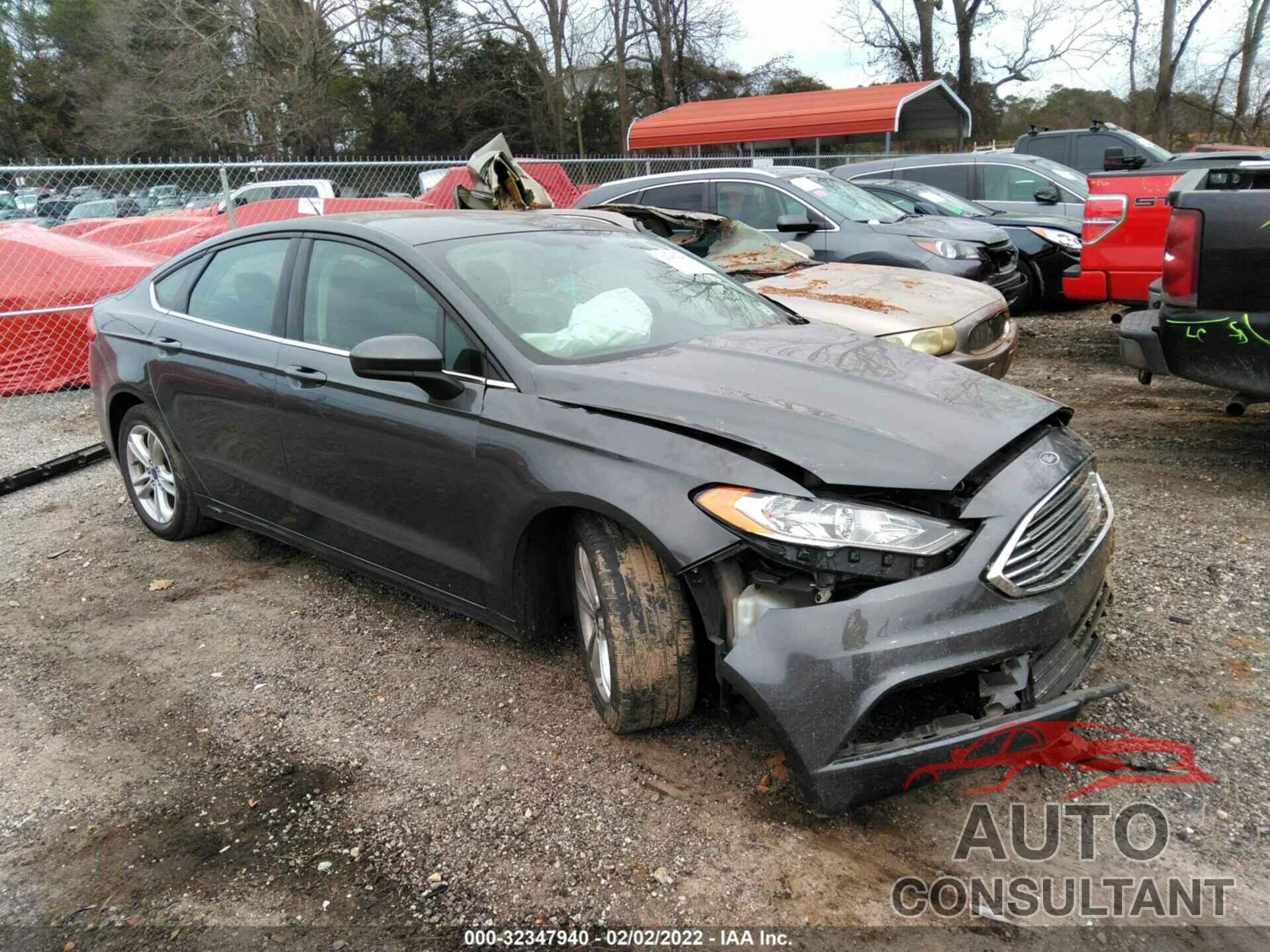 FORD FUSION 2018 - 3FA6P0HD0JR212966
