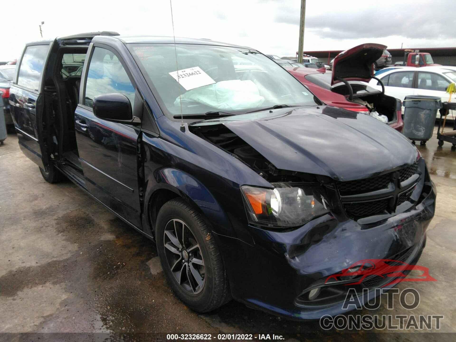 DODGE GRAND CARAVAN 2016 - 2C4RDGEG0GR265625