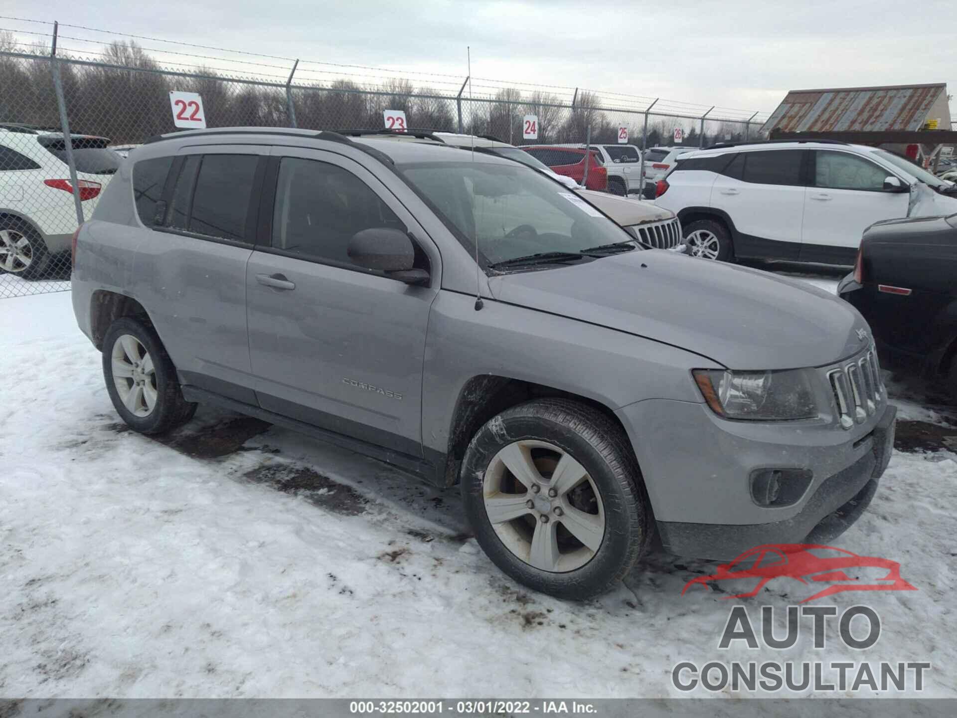 JEEP COMPASS 2016 - 1C4NJDBB4GD780533