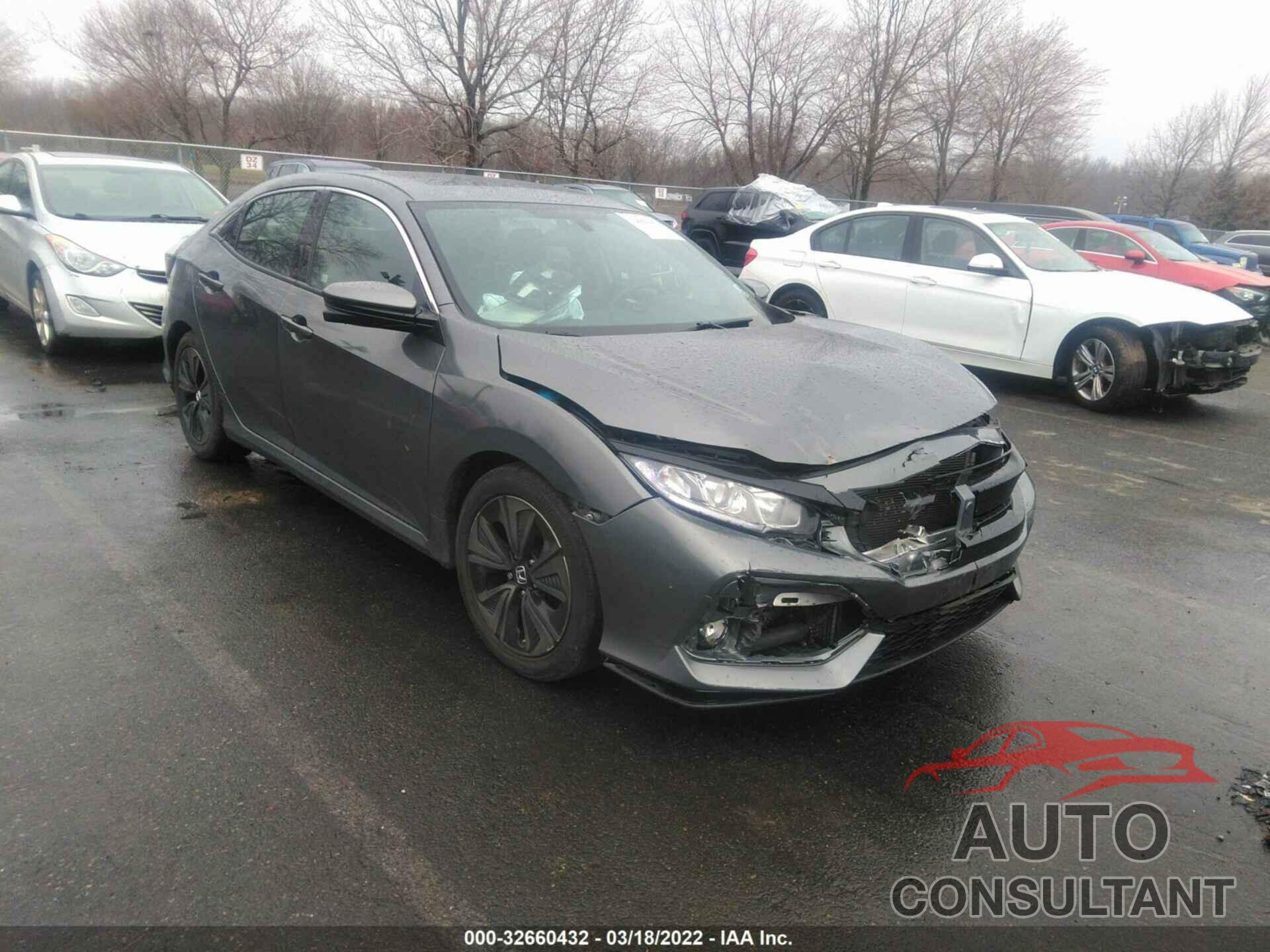 HONDA CIVIC HATCHBACK 2018 - SHHFK7H55JU406774