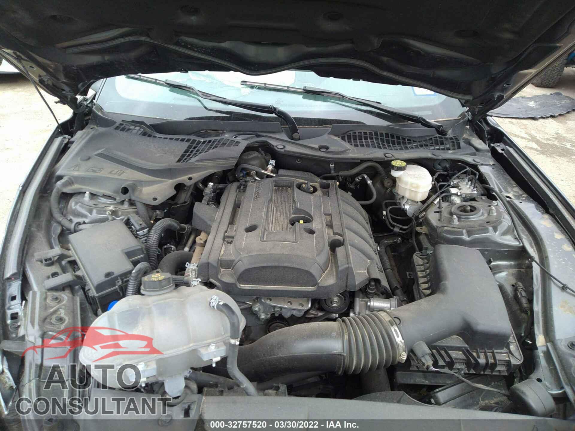 FORD MUSTANG 2020 - 1FA6P8TH0L5154503