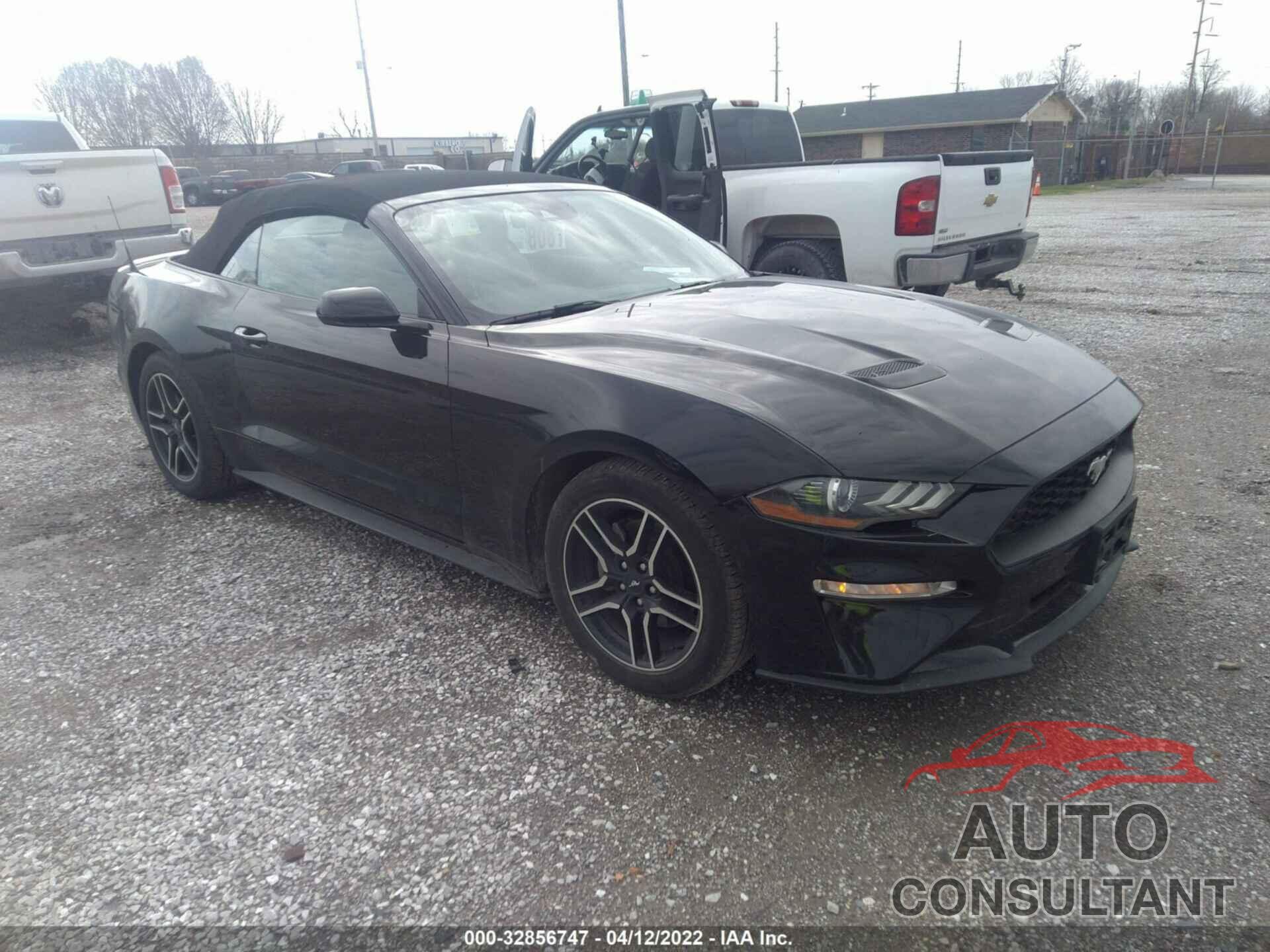 FORD MUSTANG 2021 - 1FATP8UH2M5116015