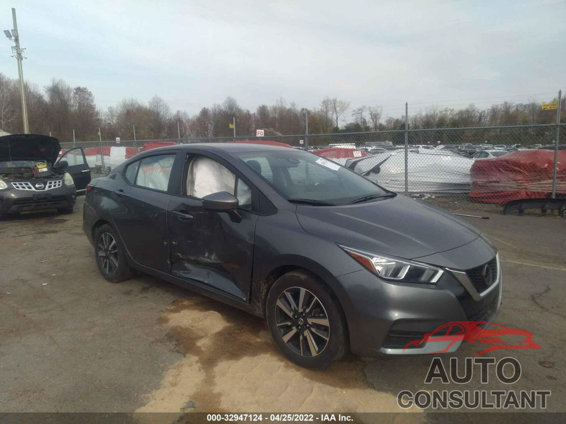 NISSAN VERSA 2021 - 3N1CN8EV4ML814262
