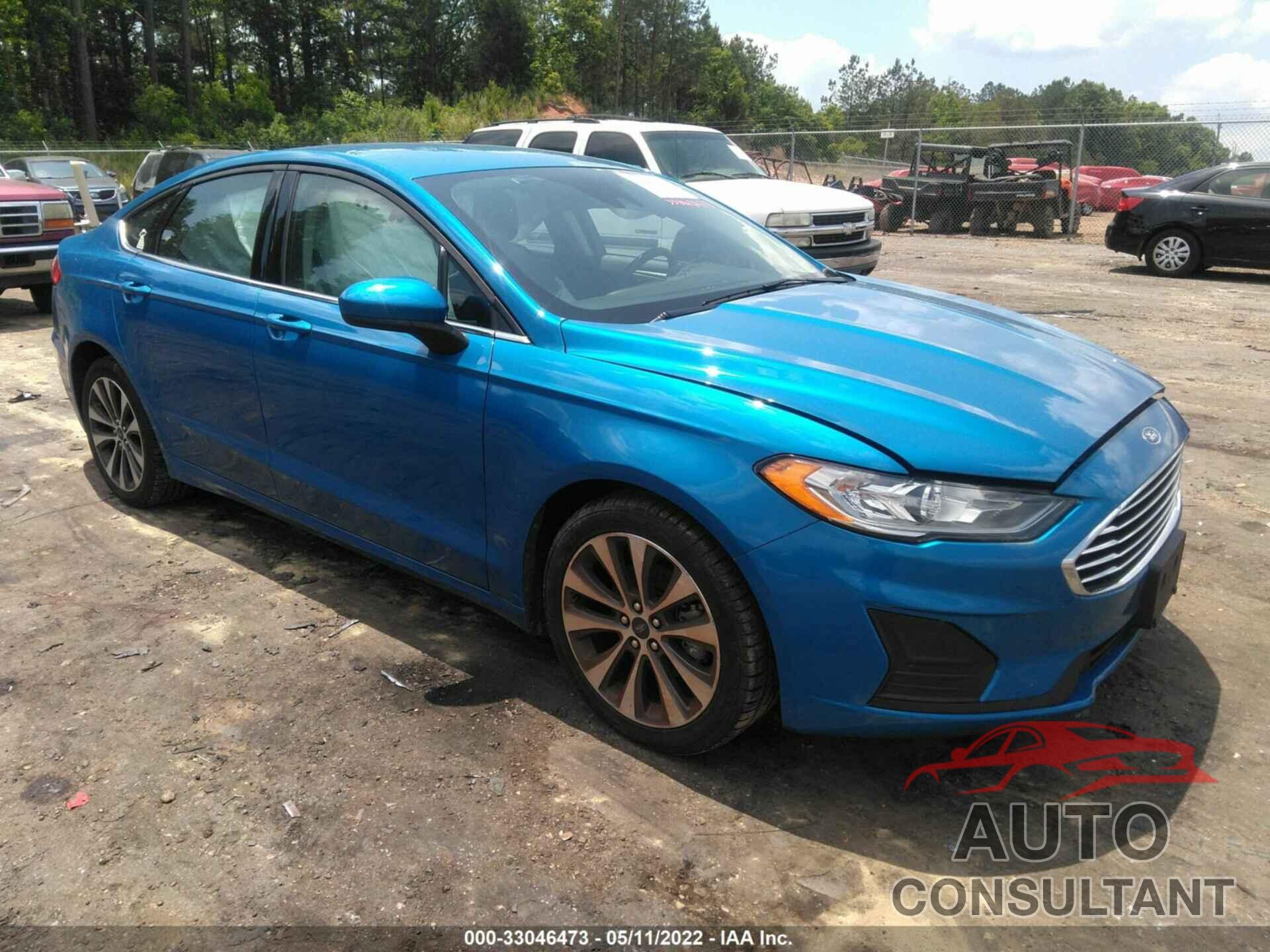 FORD FUSION 2019 - 3FA6P0T99KR274869
