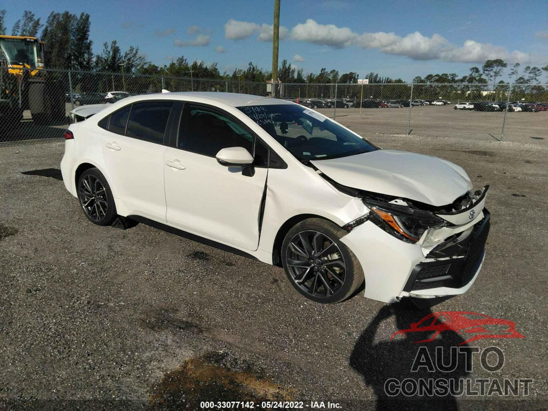 TOYOTA COROLLA 2020 - 5YFS4RCE1LP013908
