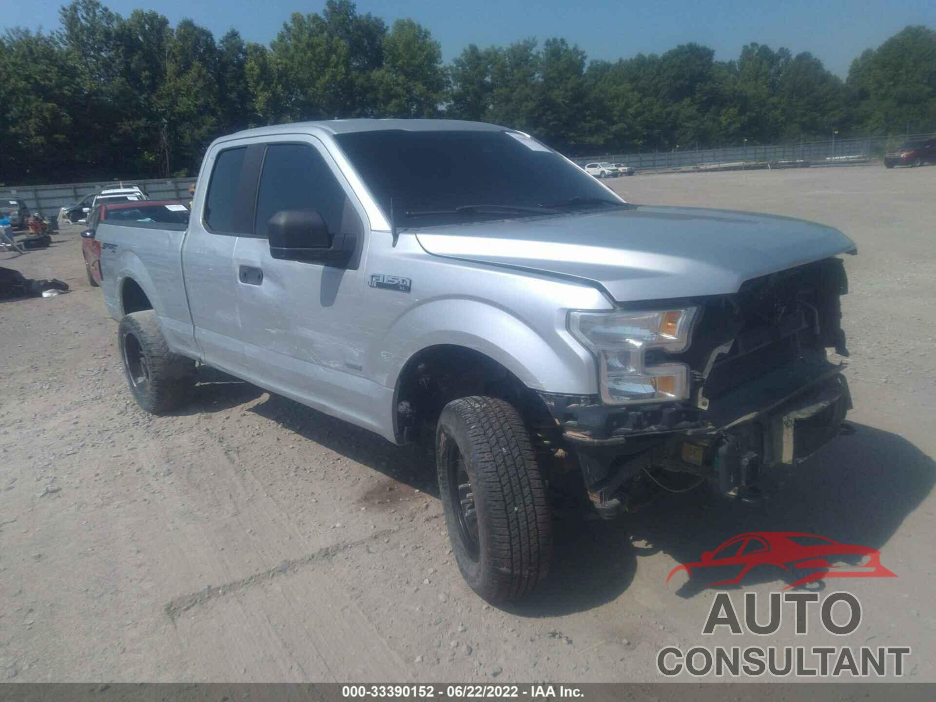 FORD F-150 2016 - 1FTEX1EP0GFA28028