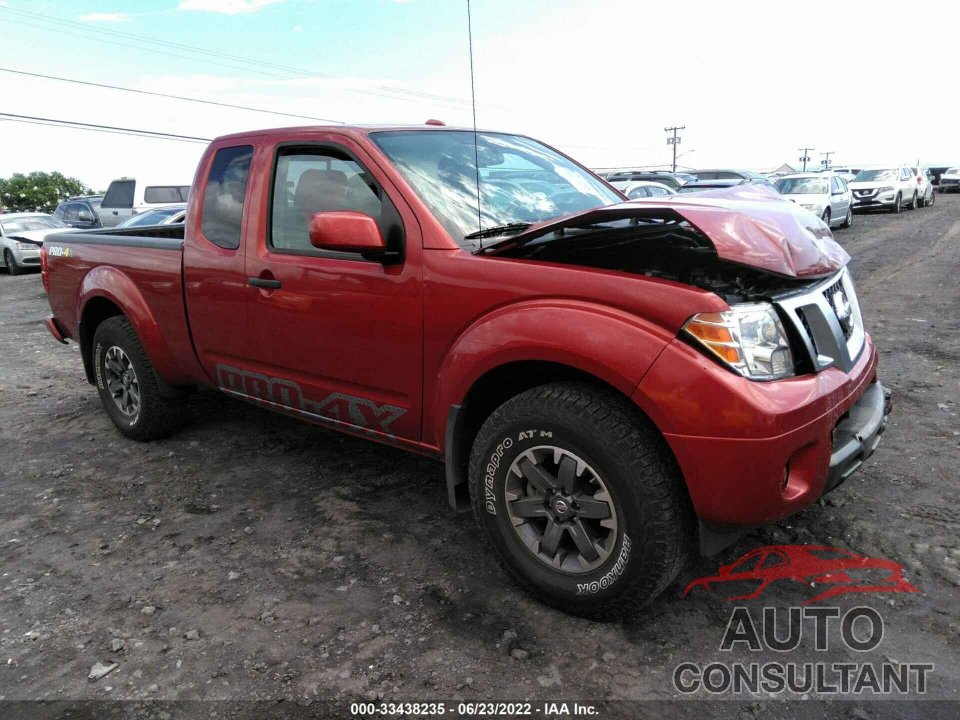 NISSAN FRONTIER 2018 - 1N6AD0CW0JN705682