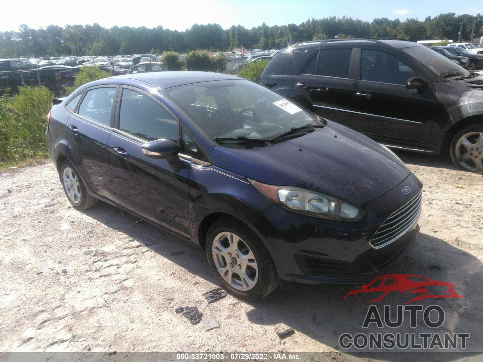 FORD FIESTA 2016 - 3FADP4BJ0GM129976
