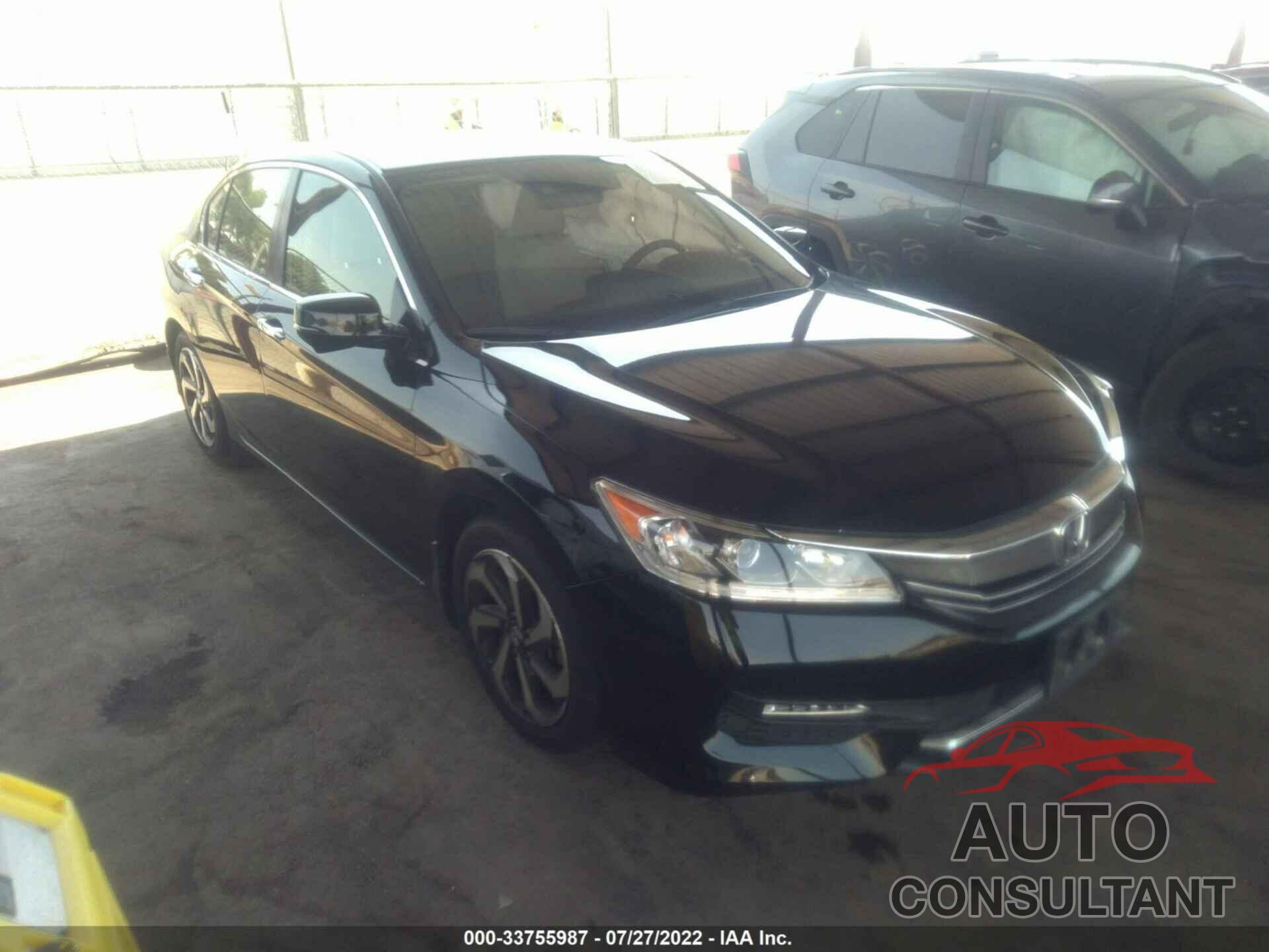 HONDA ACCORD SEDAN 2016 - 1HGCR2F06GA084305