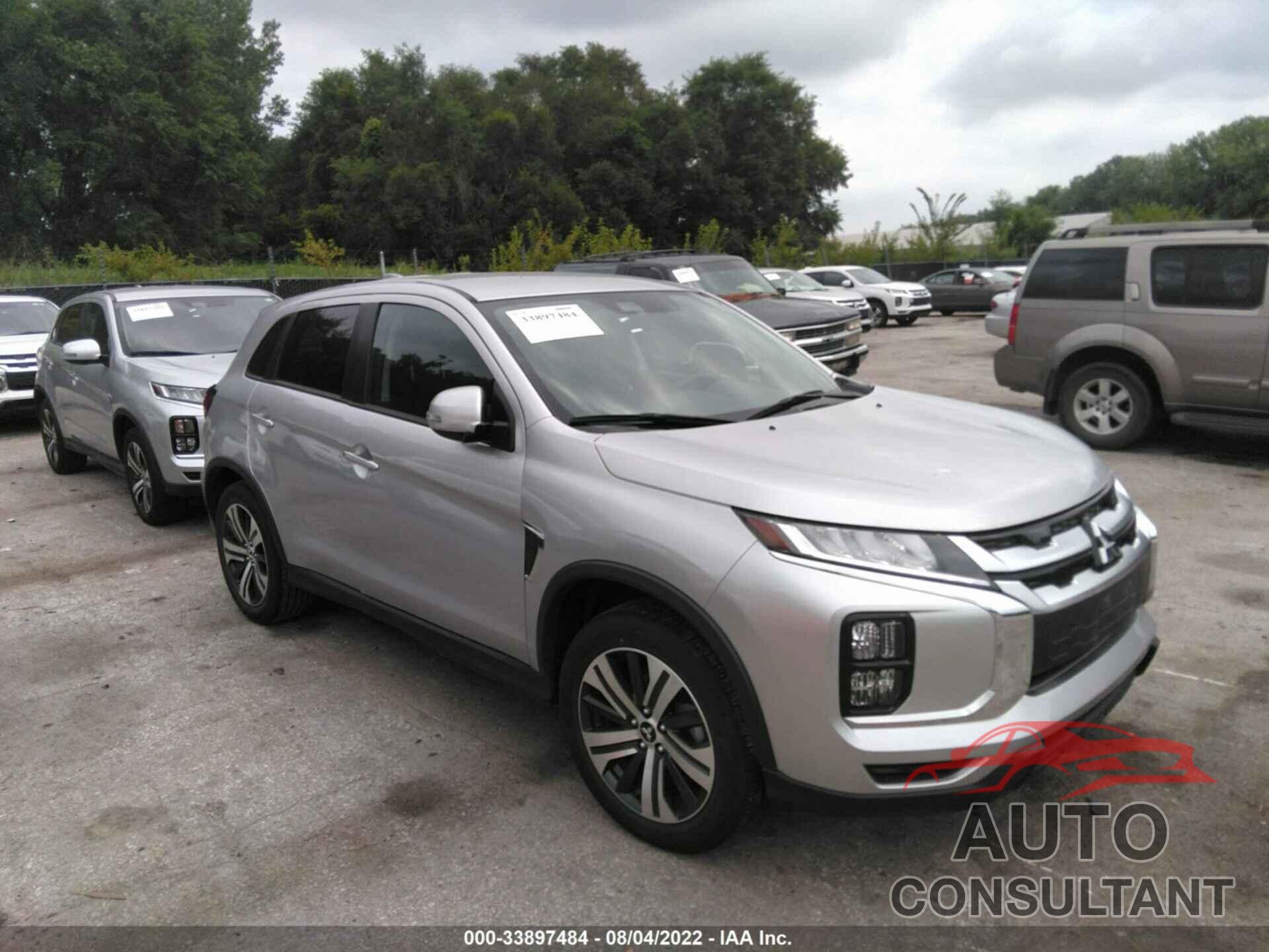 MITSUBISHI OUTLANDER SPORT 2021 - JA4APVAUXMU026578