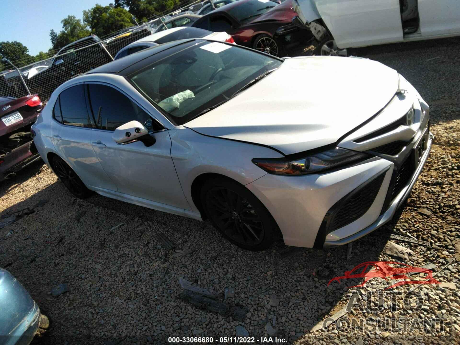 TOYOTA CAMRY 2022 - 4T1K61AK2NU022686