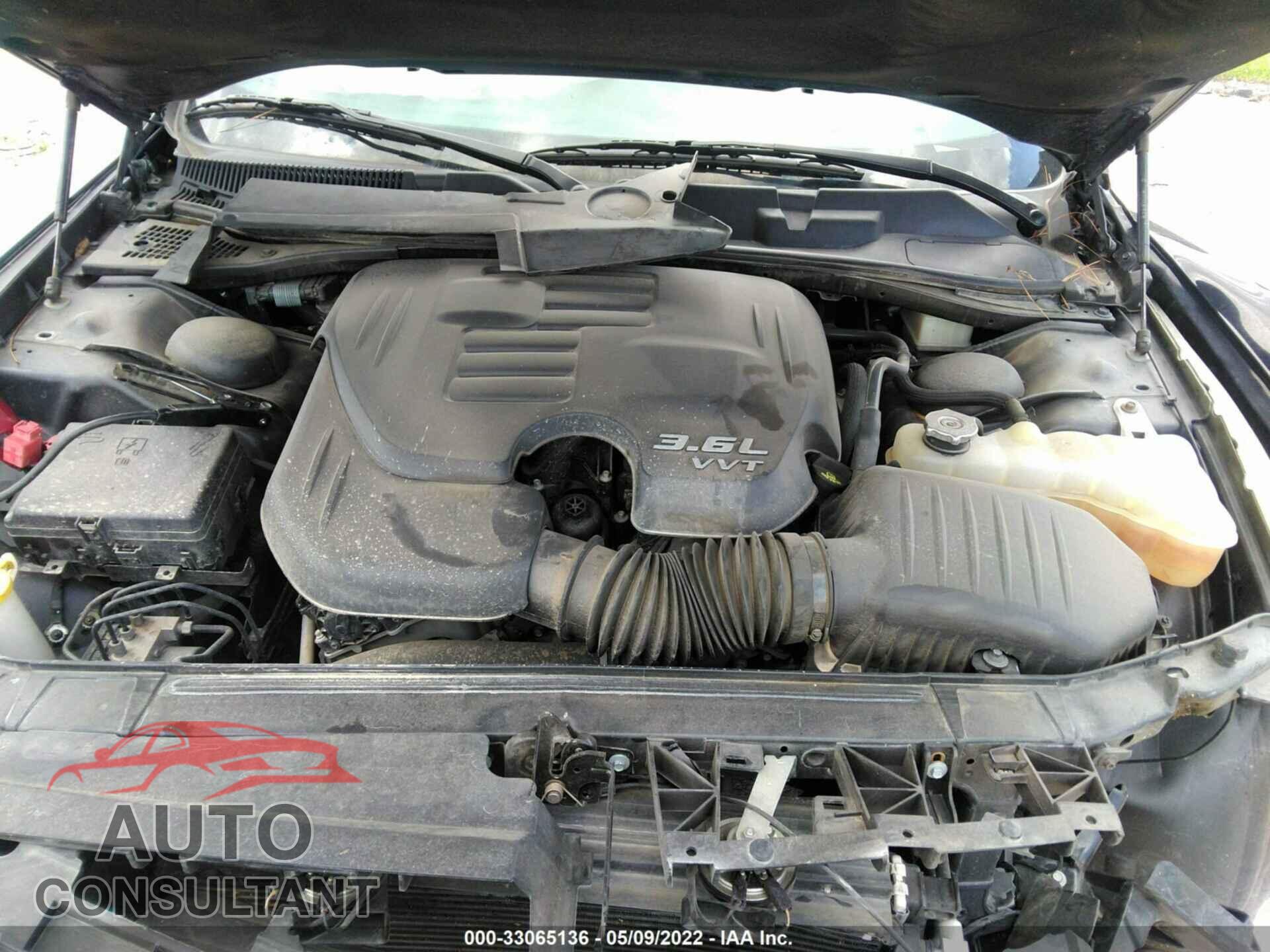 DODGE CHALLENGER 2019 - 2C3CDZAG8KH723552