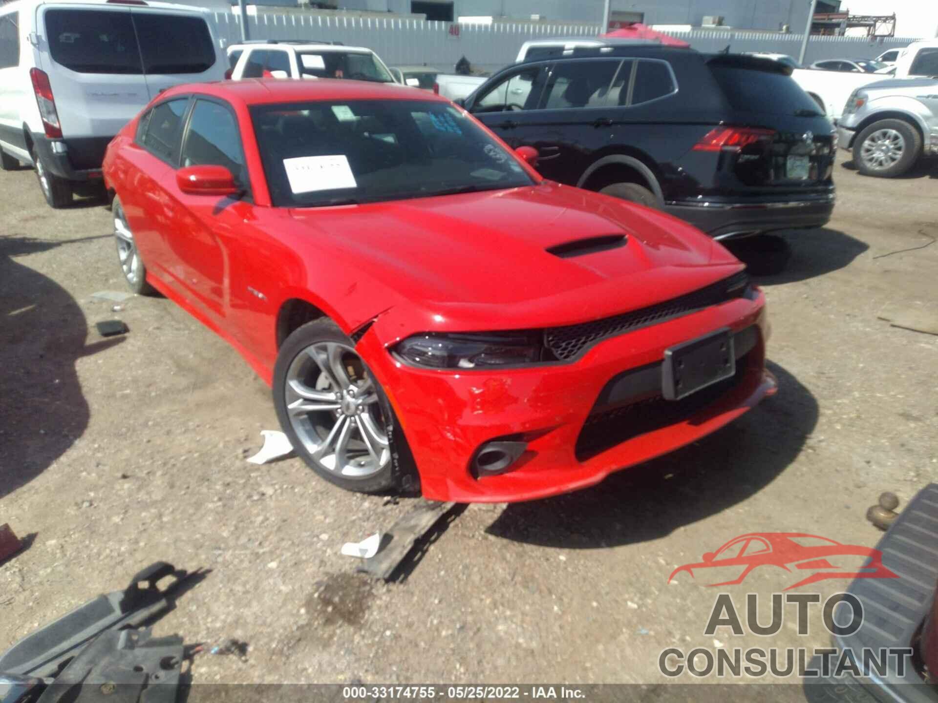 DODGE CHARGER 2021 - 2C3CDXCT4MH600445
