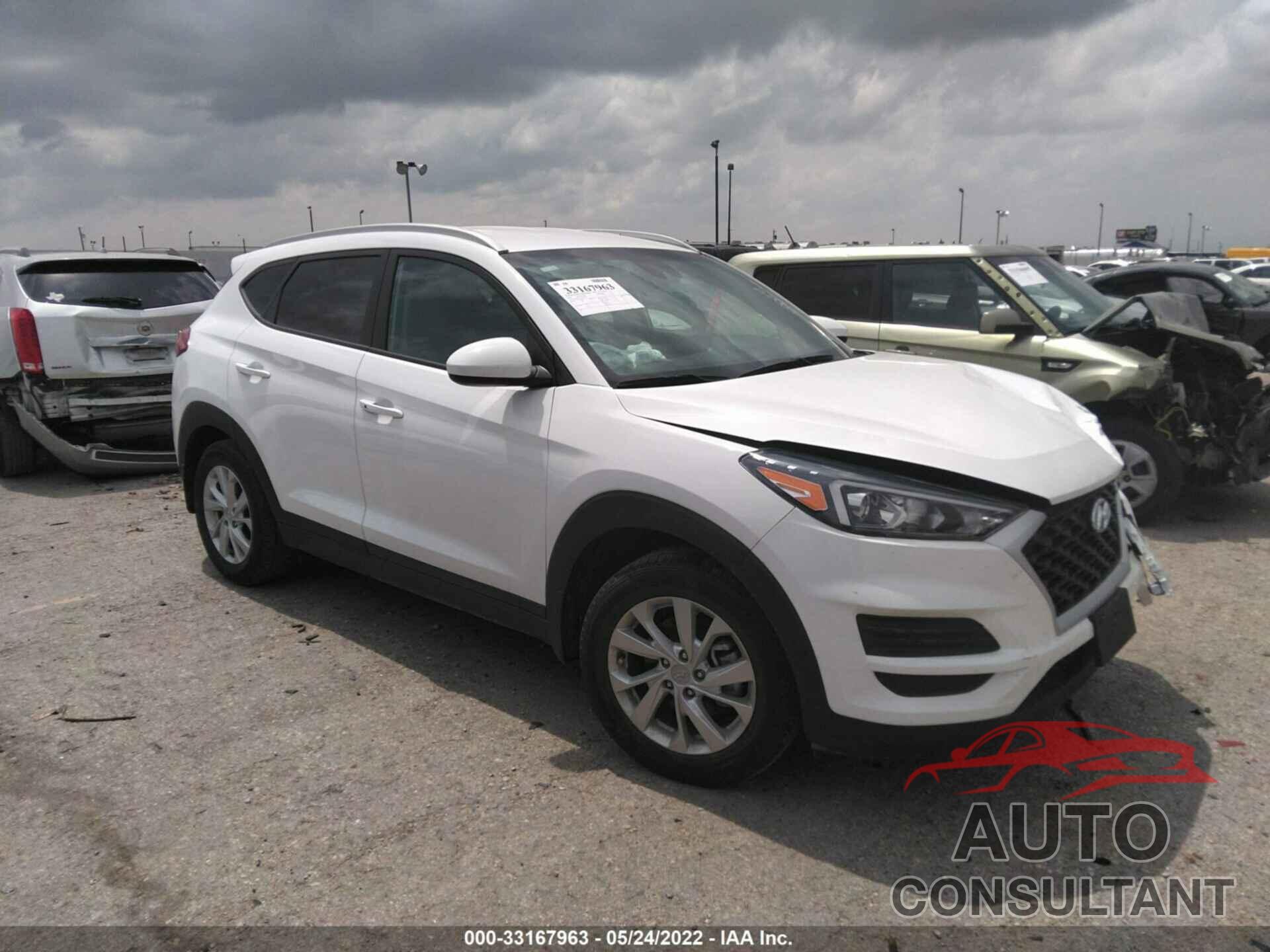 HYUNDAI TUCSON 2019 - KM8J33A46KU985152