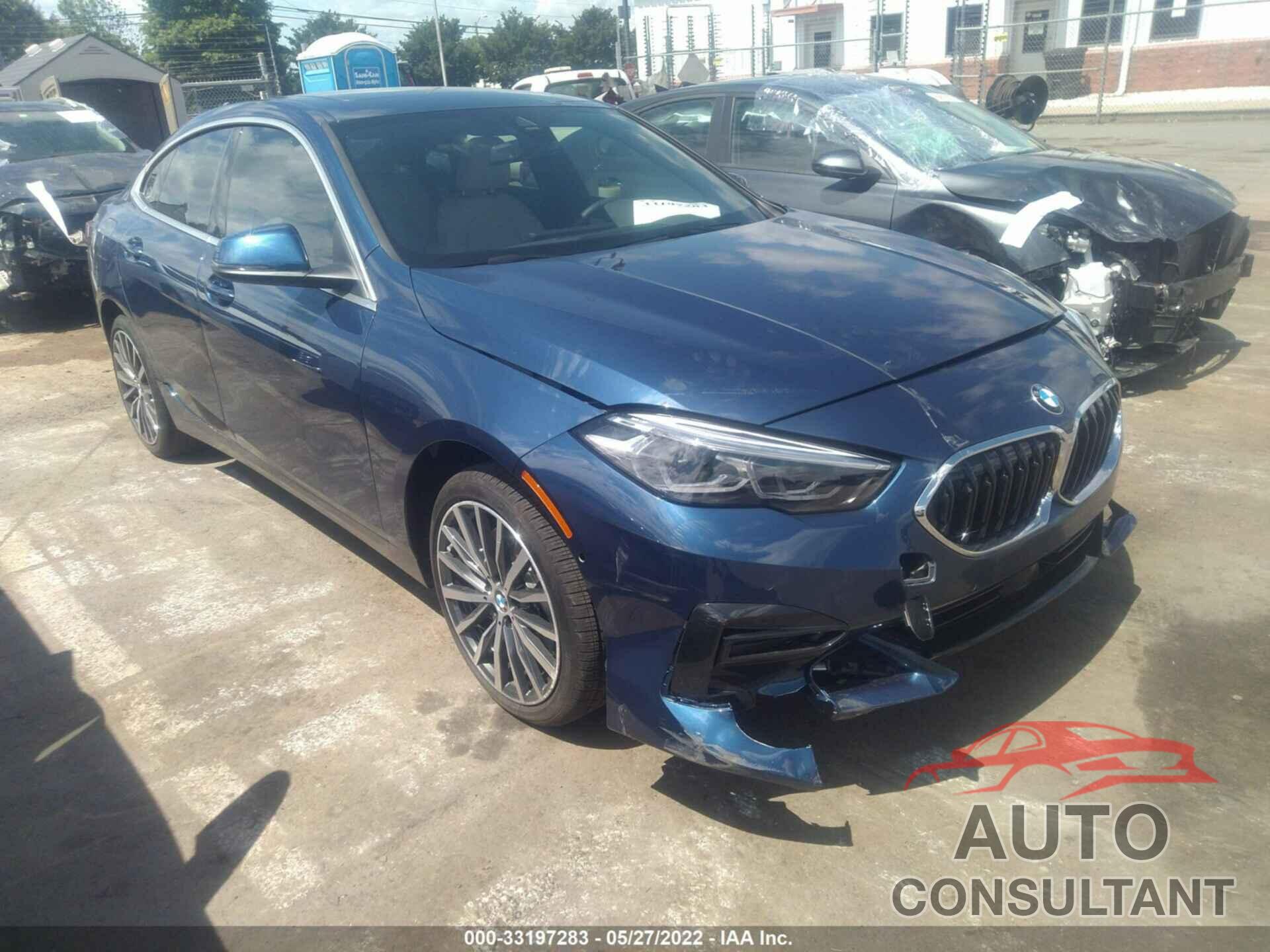 BMW 2 SERIES 2022 - WBA53AK0XN7J81183