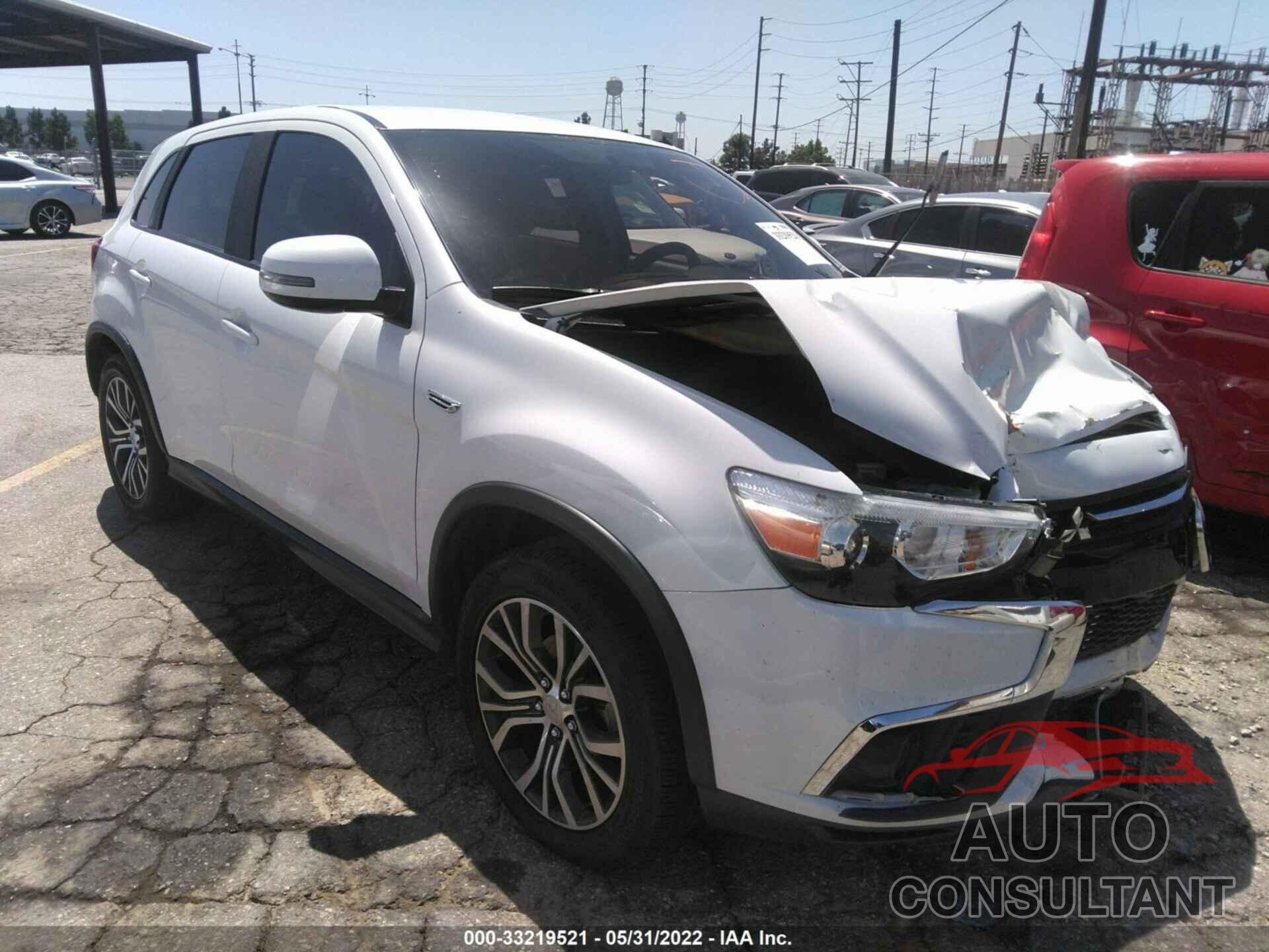 MITSUBISHI OUTLANDER SPORT 2018 - JA4AR3AU5JZ013170