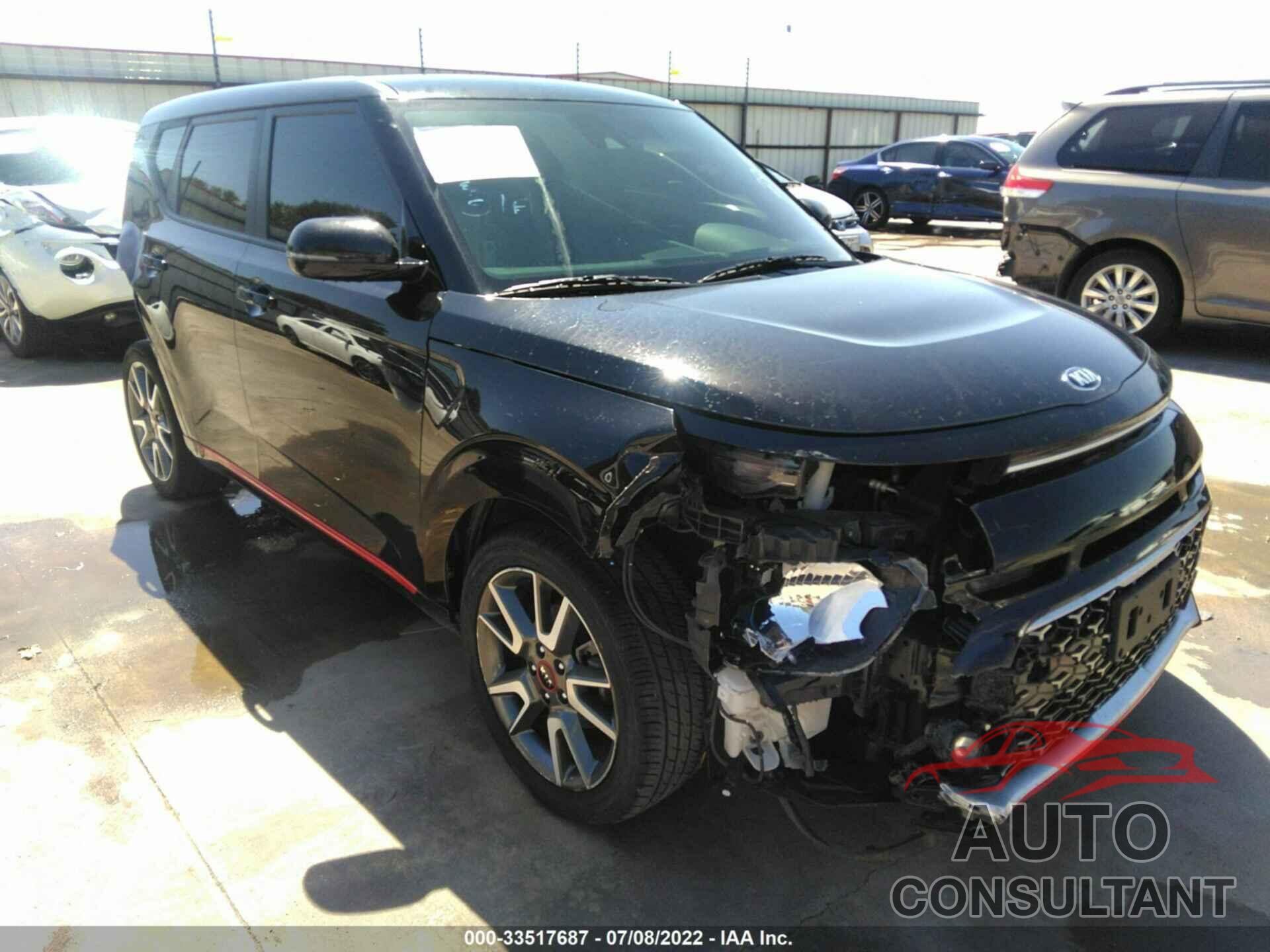 KIA SOUL 2021 - KNDJ63AU5M7757849